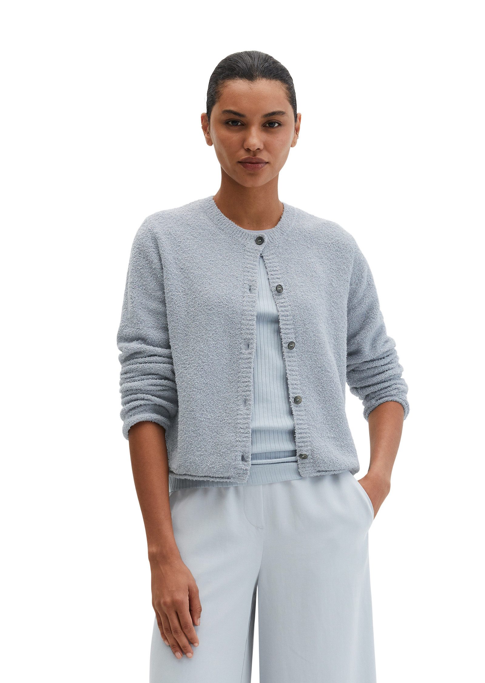 Marc O'Polo Cardigan aus Bouclé-Garn