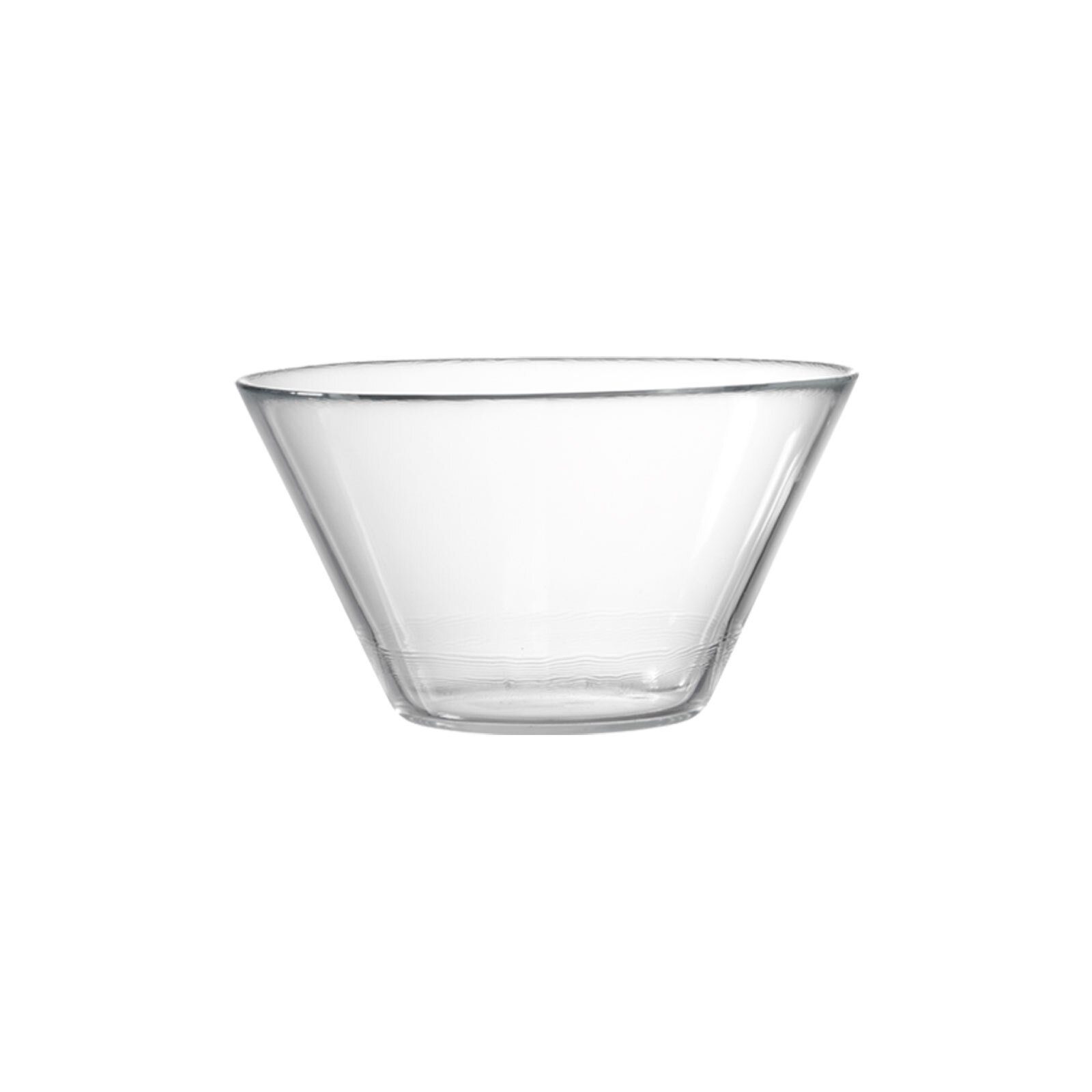 Ritzenhoff & Breker Schale Inga Salatschale ø 16.5 cm, Glas, (1x Schale, 1-tlg) | Schüsseln