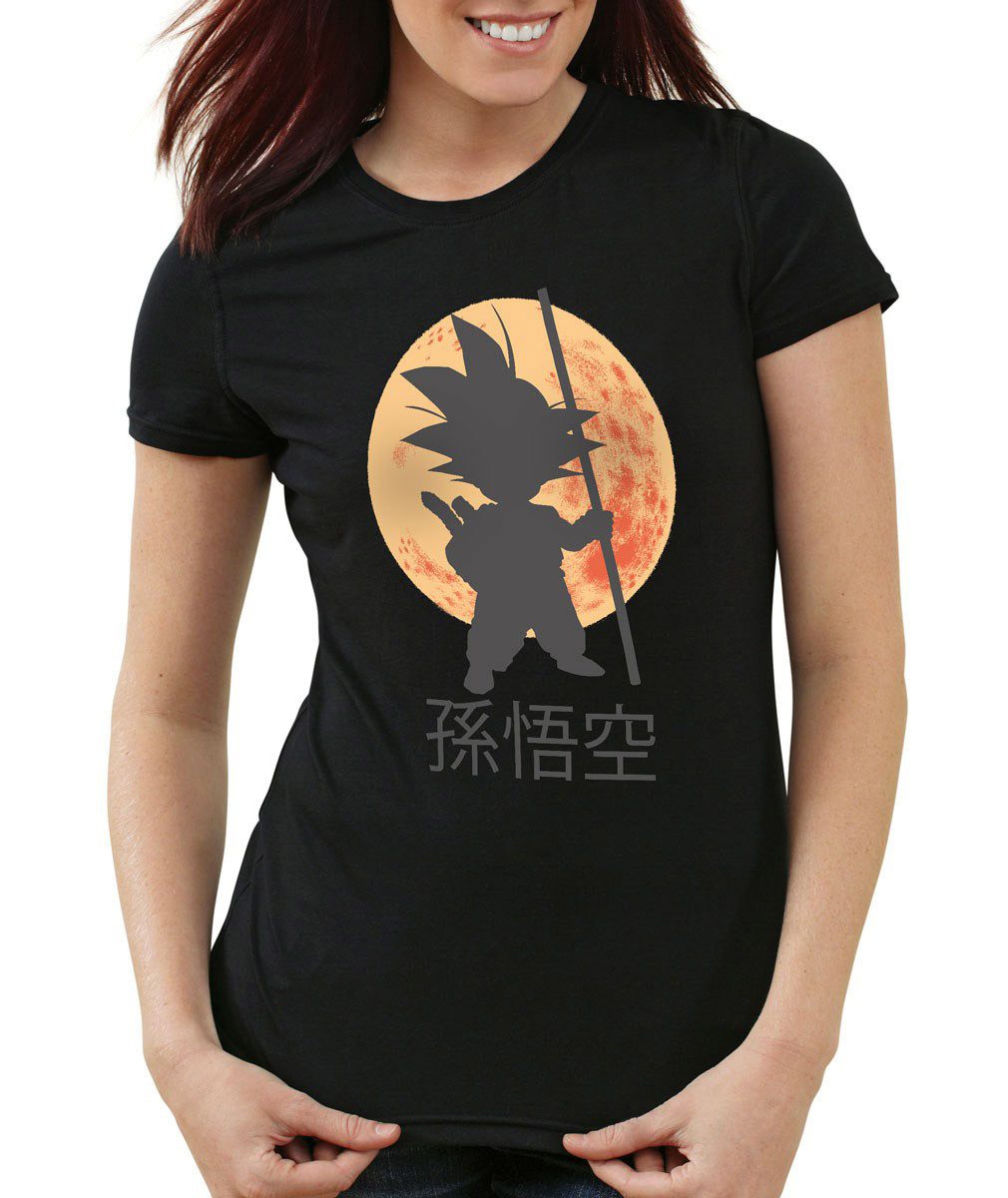 style3 T-Shirt Goku Mond Ball Krillin günstig online kaufen