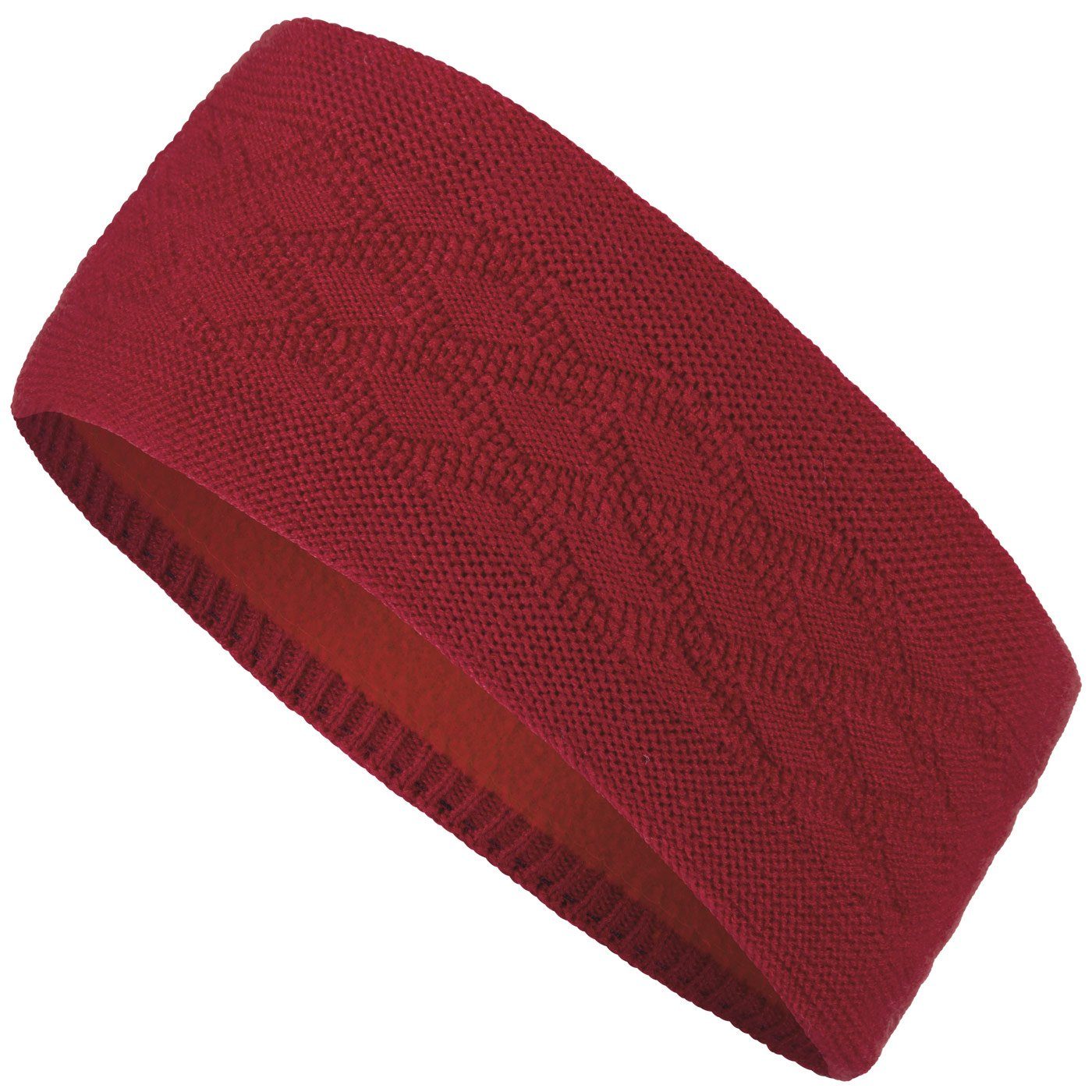 compagno Stirnband (1-St) Damen Stirnband gefüttert Ohrenschützer gestrickt Kopfband Winter