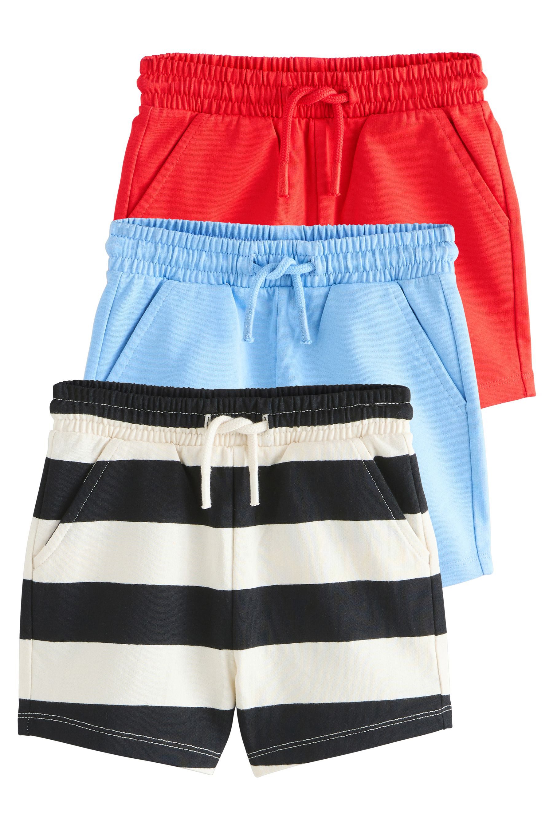 Shorts Jerseyshorts im 3er-Pack