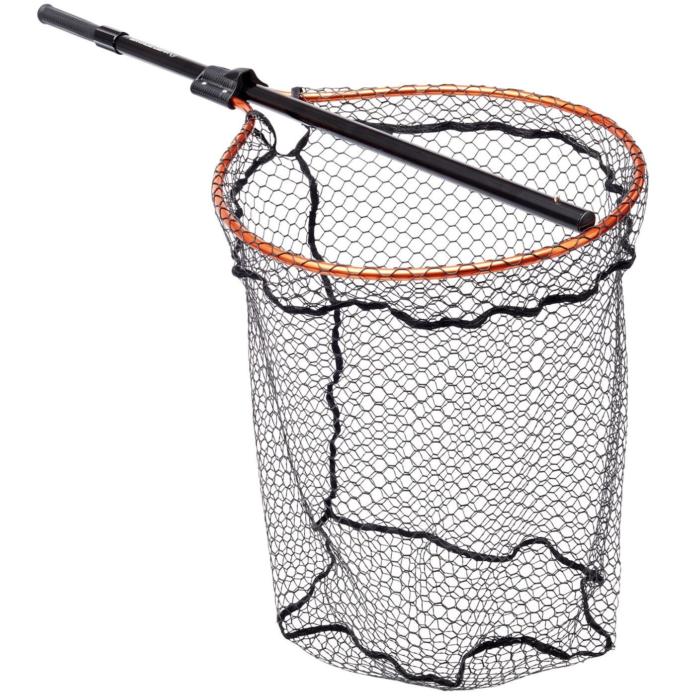 Savage Gear Angelkescher Savage Gear Full Frame Landing Net Round M 55x47x53cm - Kescher