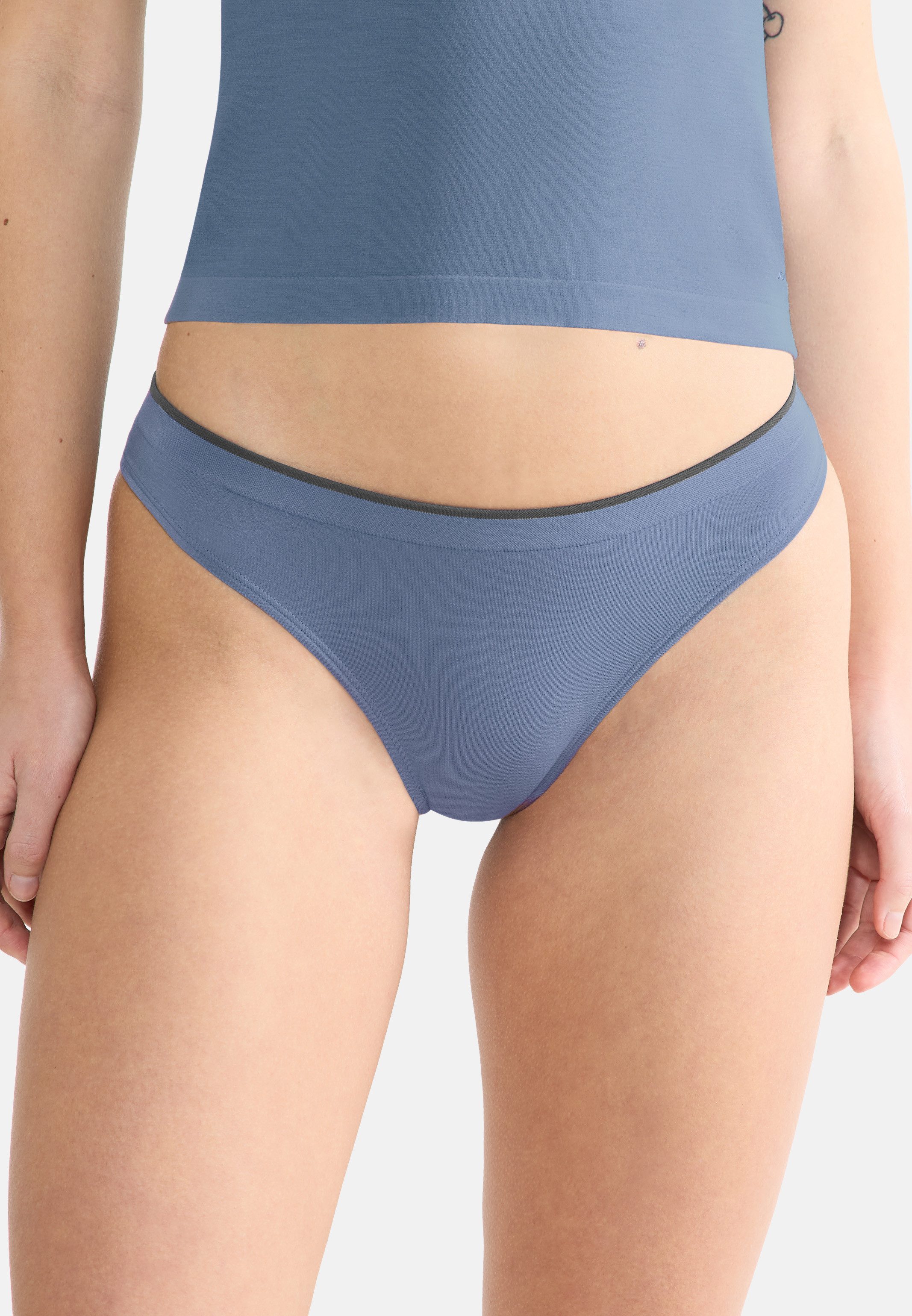 sloggi Tanga 4er Pack GO Sense (Spar-Set, 4-St) Tanga - Nahtlos