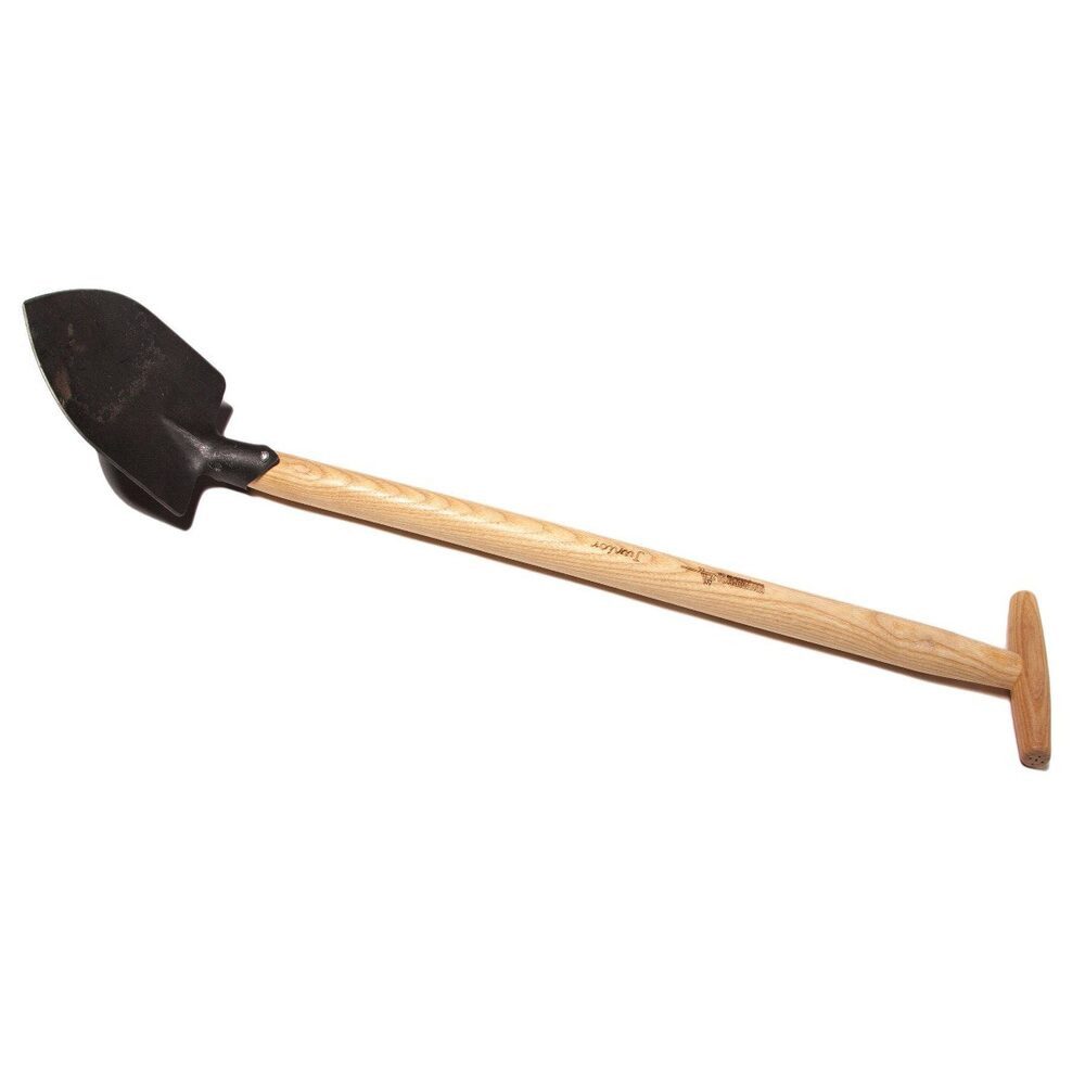 Die Werkkiste Spaten Die Werkkiste - Profi-Gärtnerspatenschaufel mit Eschen-T-Stiel (75 cm)