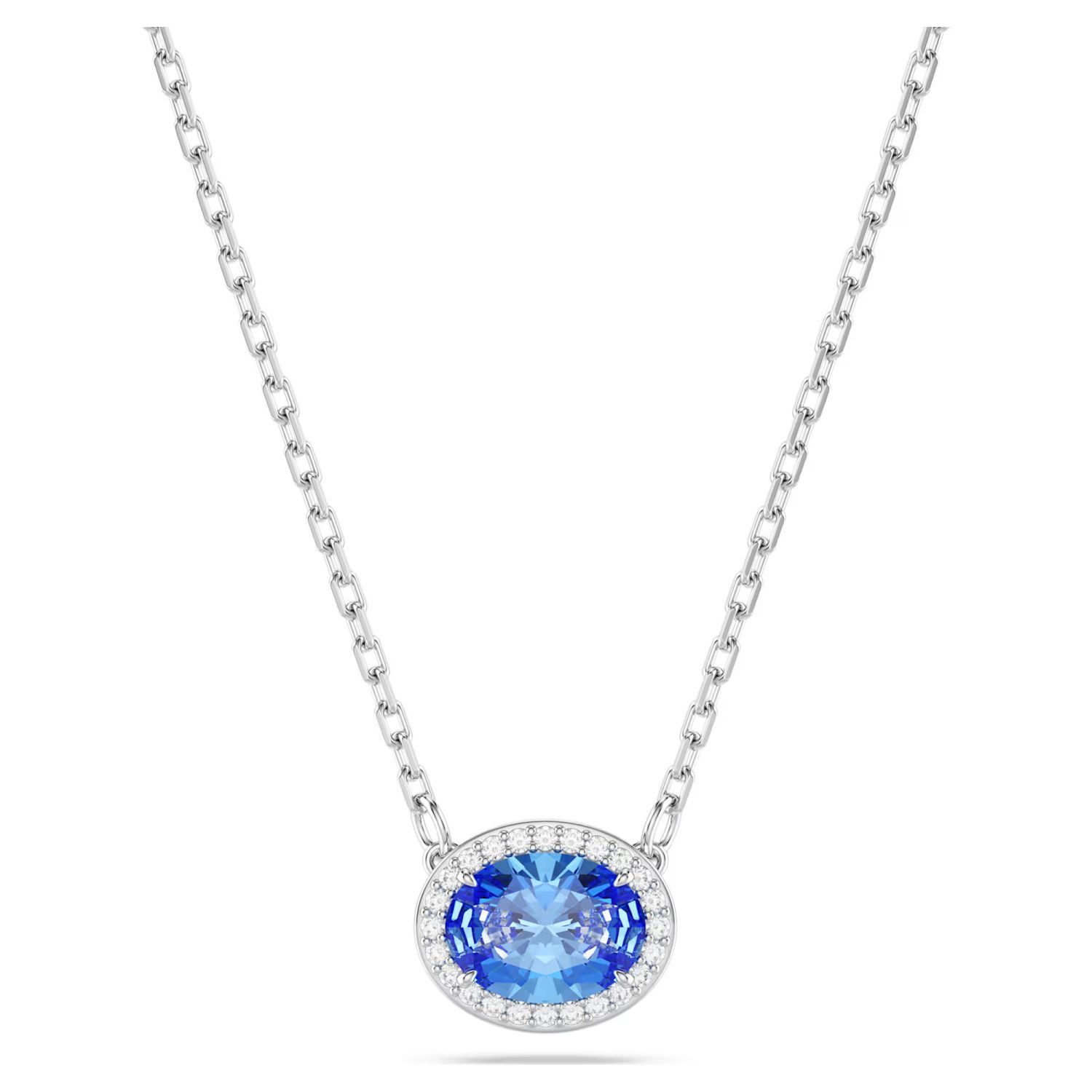Swarovski Kette mit Anhänger Una Angeli...