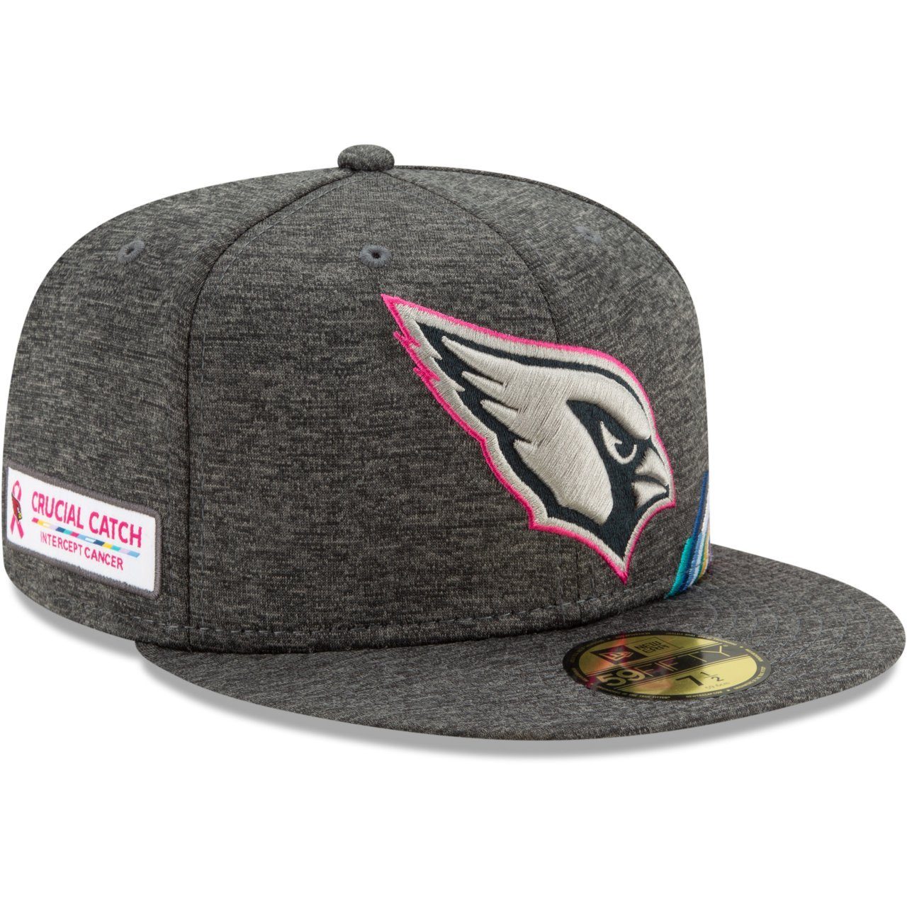 Fitted New CRUCIAL Era Arizona NFL Teams Cap Cardinals CATCH 59Fifty