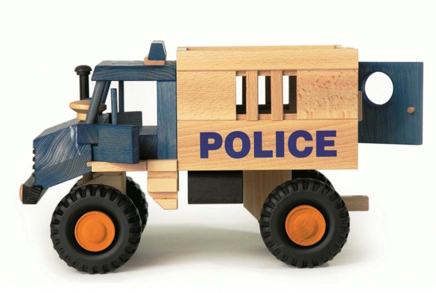 ERST-HOLZ Spielzeug-Auto »928-0014«, uniwood Police nachhaltiges  Holzspielzeug 928-0014 online kaufen | OTTO