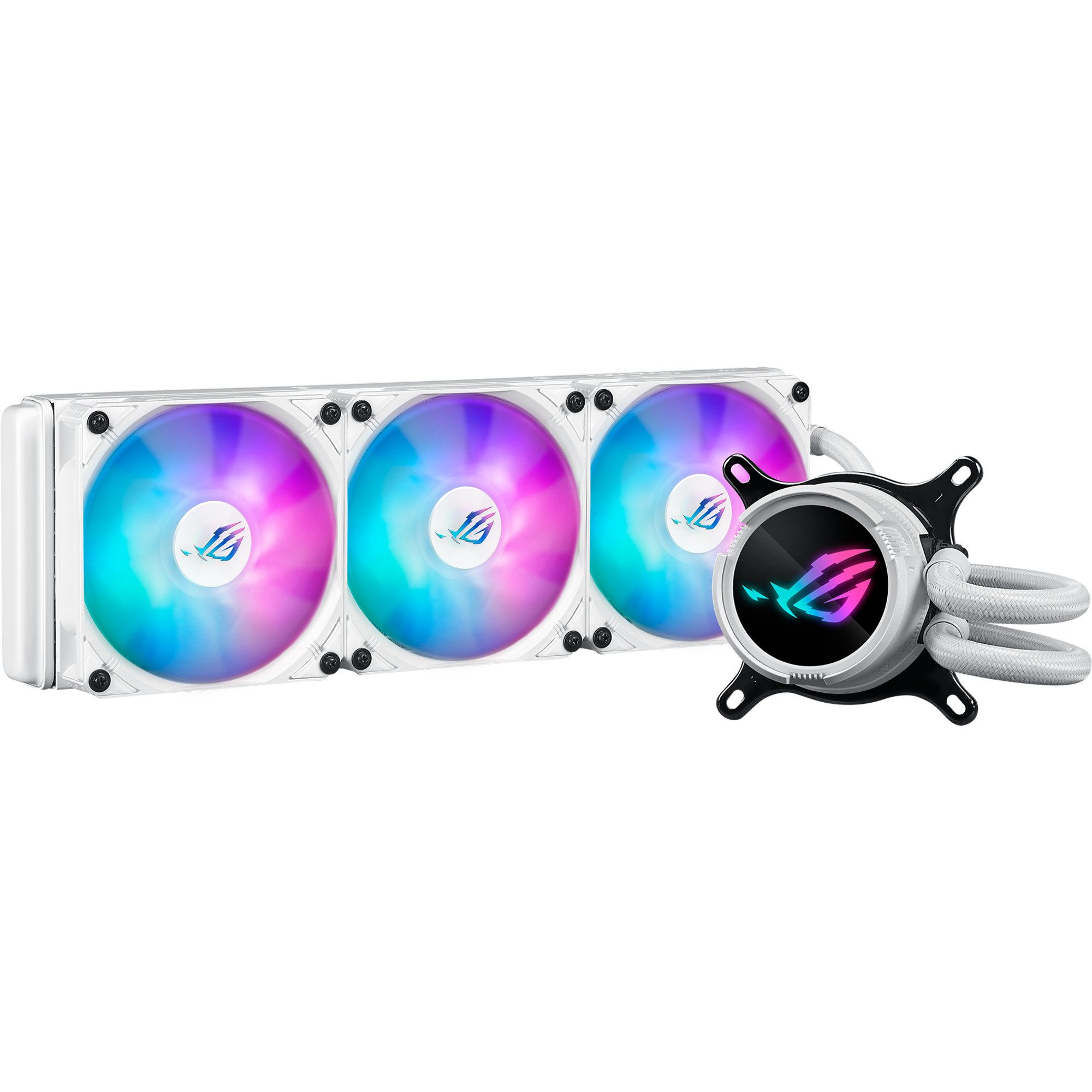 CPU Kühler ASUS ROG STRIX LC III 360mm ARGB White Edition