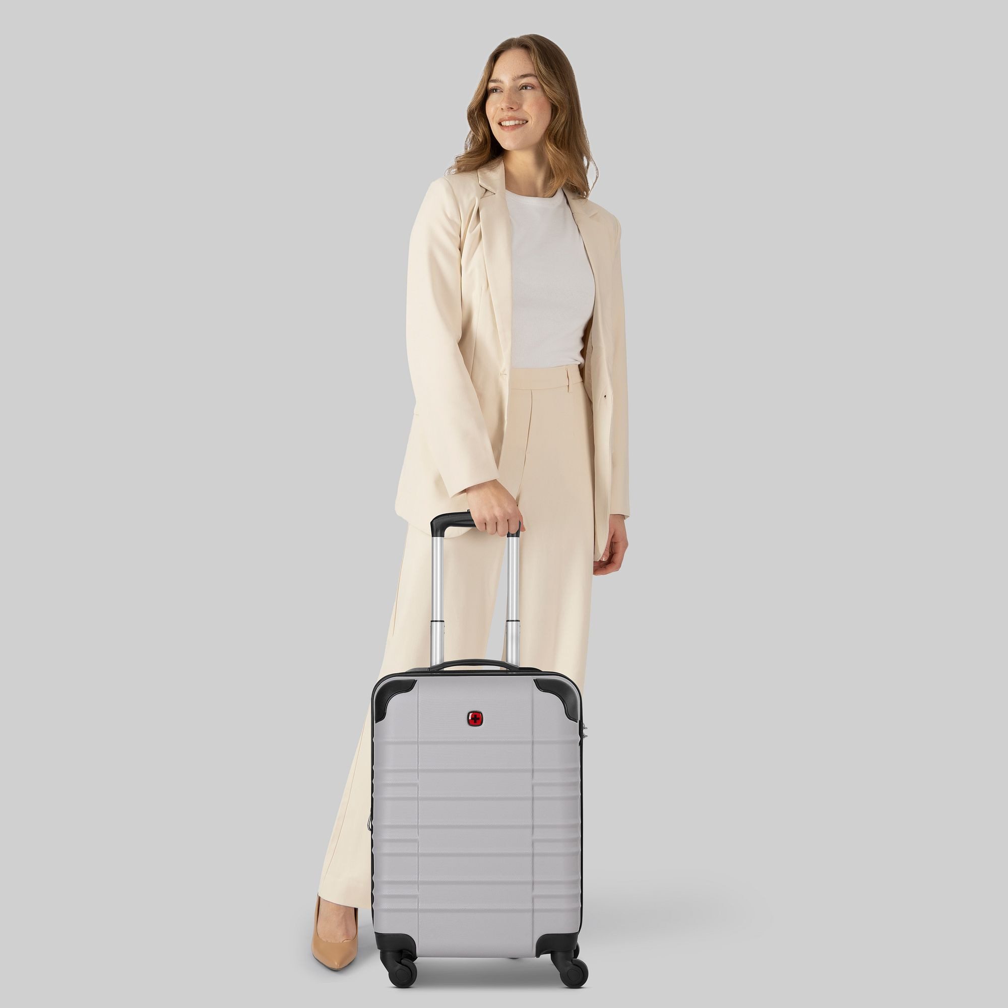 Wenger Handgepäck-Trolley Amplar Evo, 4 Rollen, ABS