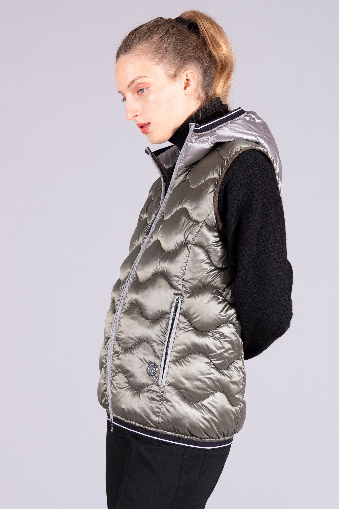 WEGA Green Goose Steppweste Wellenstepp-Weste "Two-Tone günstig online kaufen