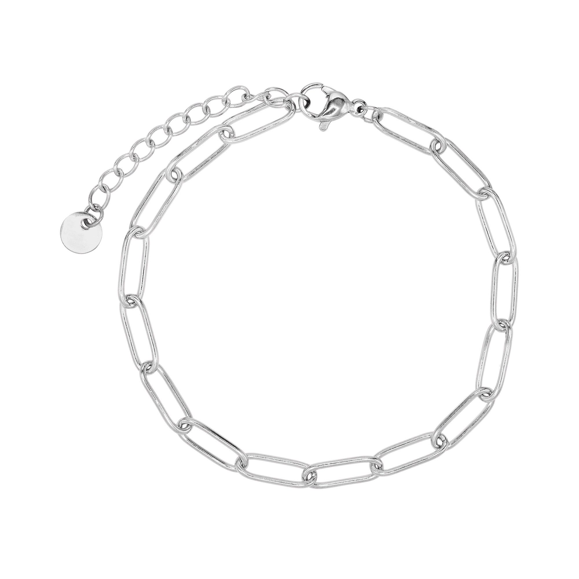 Armband Eirini silberfarben poliert