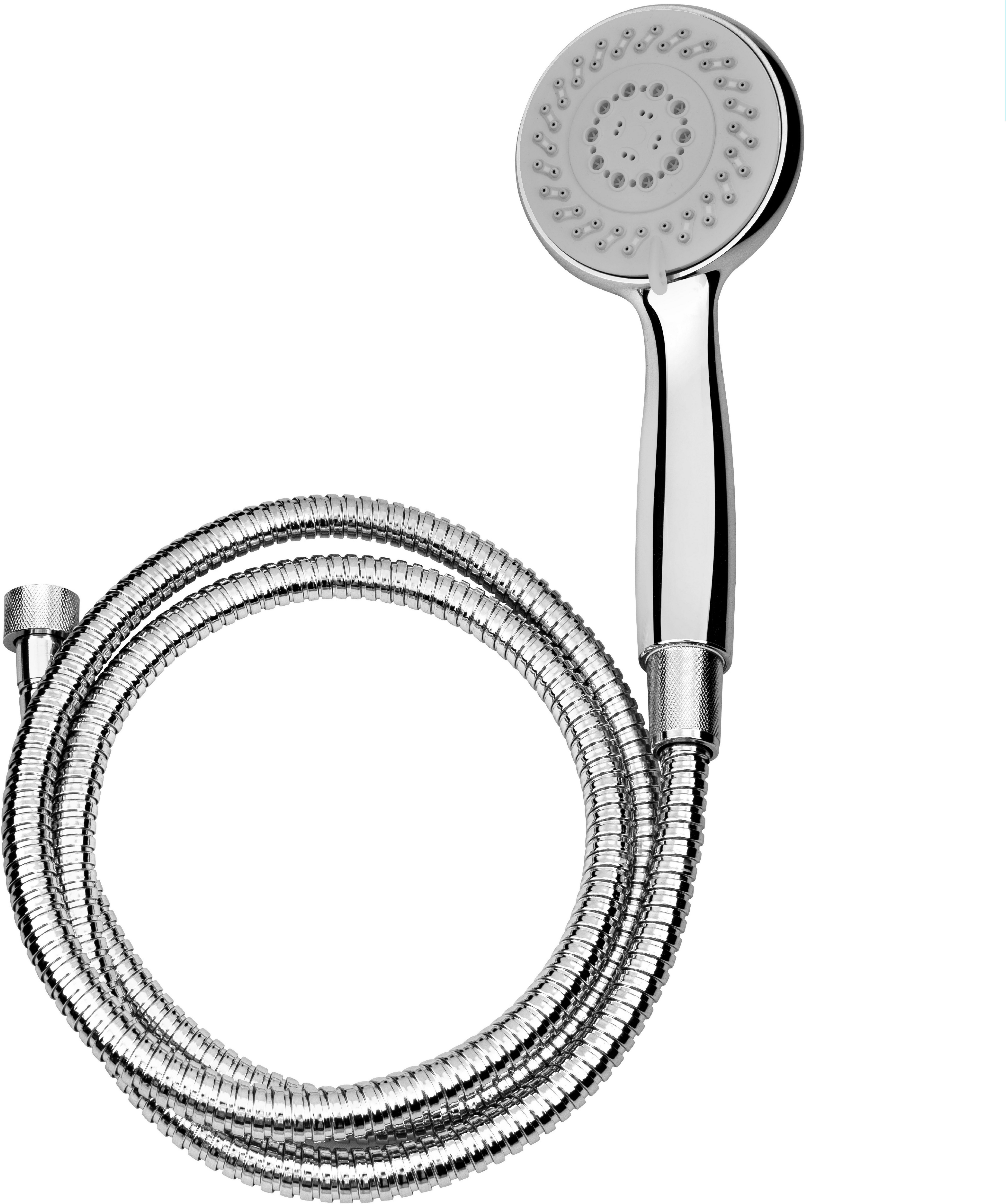 CORNAT Duschsystem Reina Brauseset chrom