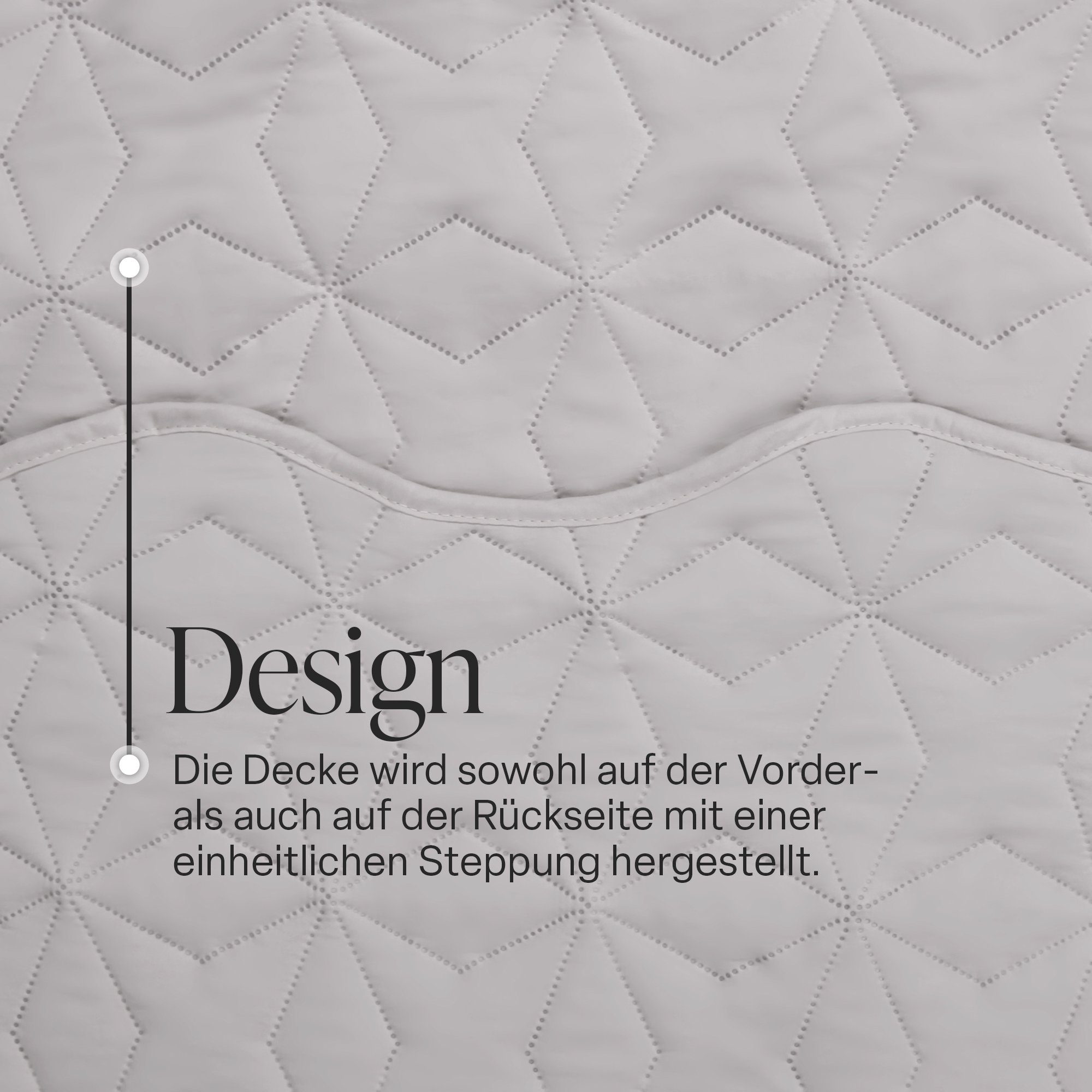Bestlivings Tagesdecke 220x240 cm, mit Steppung in diversen Designs – Bild 5 von 5