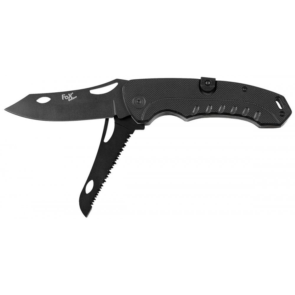 FoxOutdoor Taschenmesser 45525 - Klappmesser - schwarz