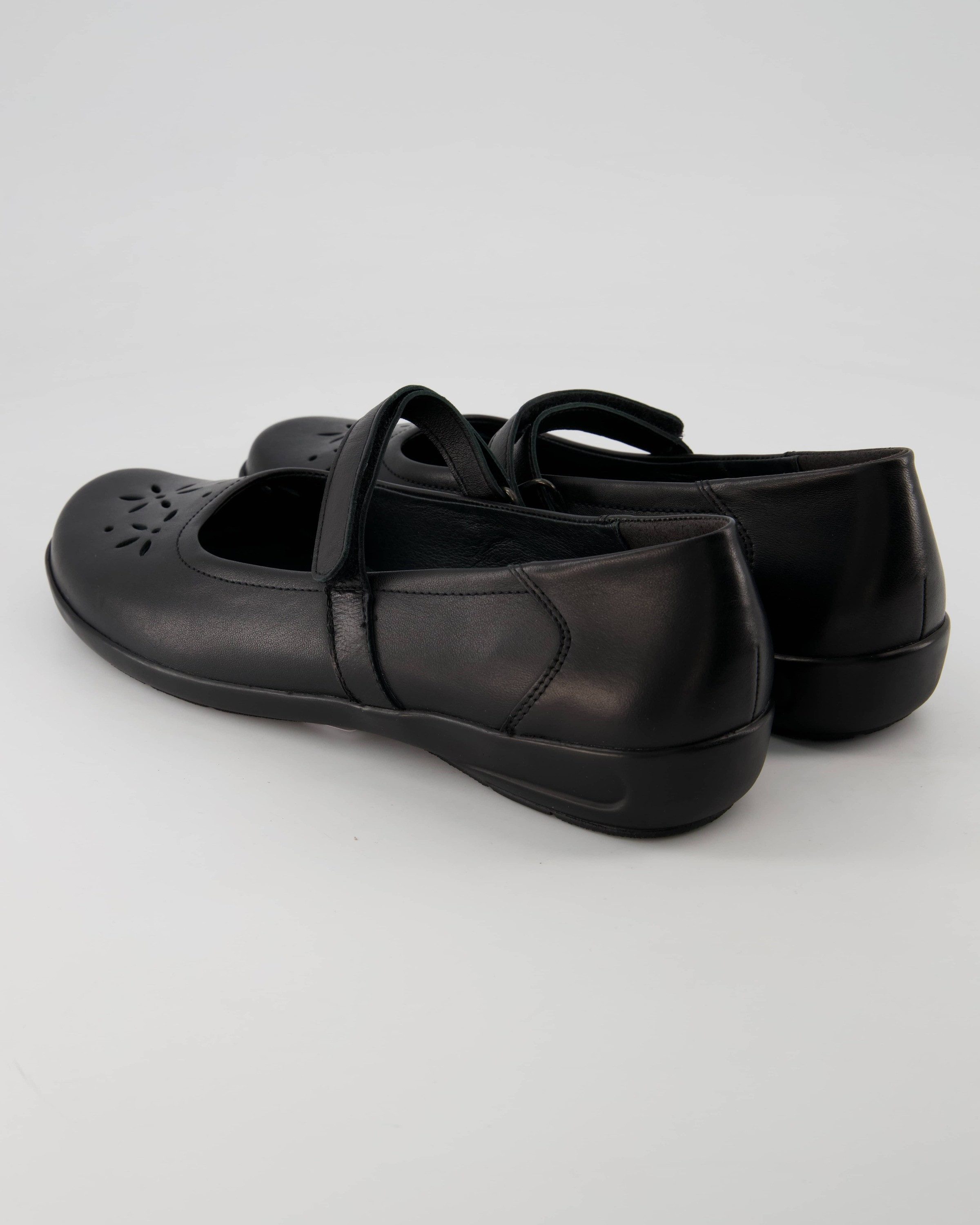 Semler Flora Slipper Obermaterial: Leder