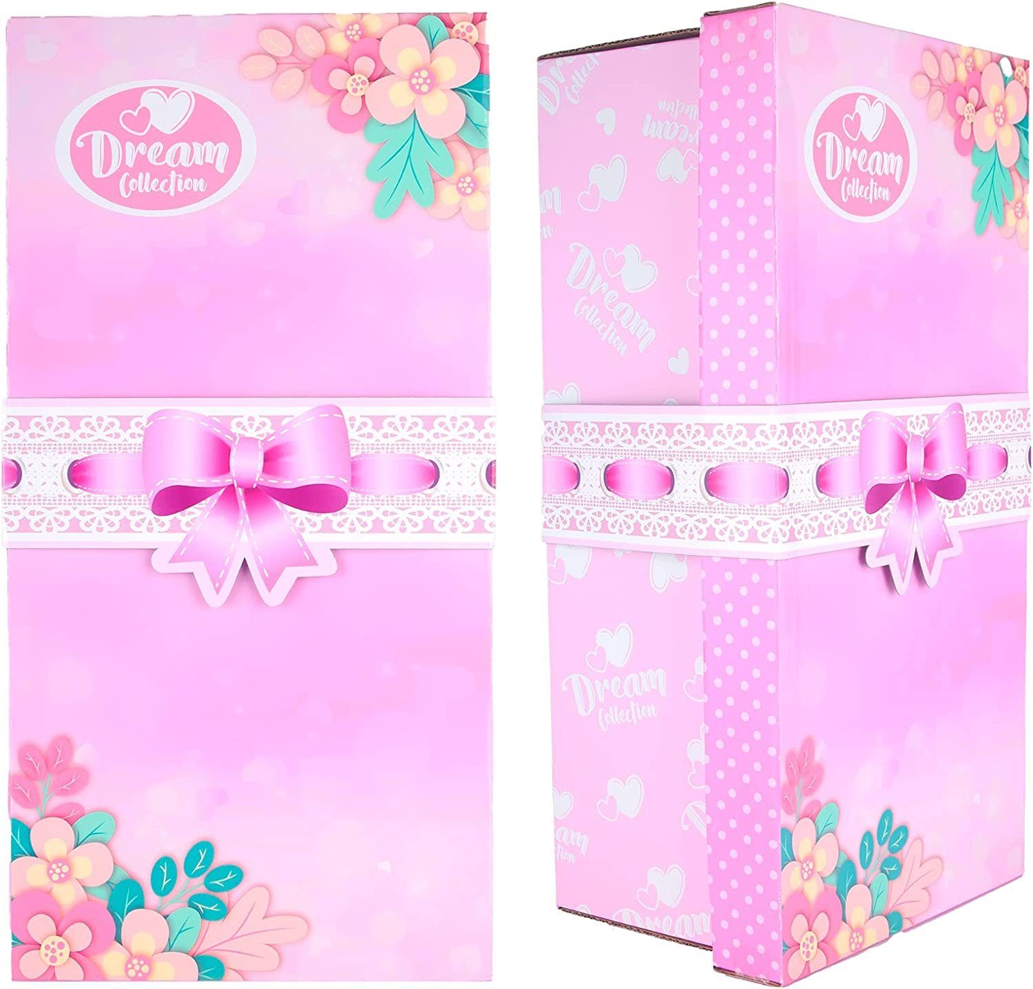 Gigo Dream Collection Babypuppe 30 cm Babypuppe in Unicorn Floater