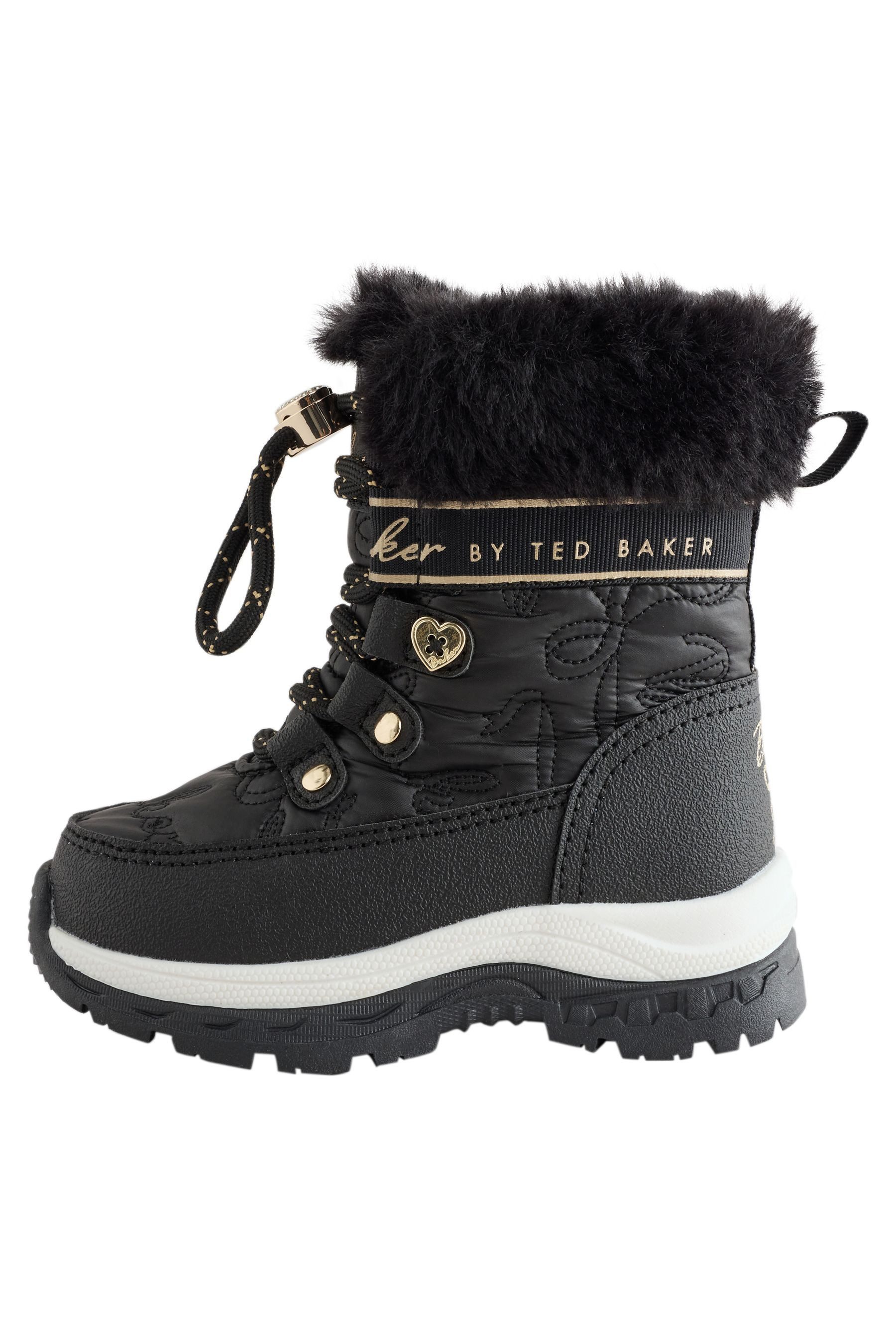 Baker by Ted Baker Baker by Ted Baker Gesteppte Snowboots