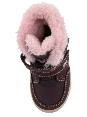 TOM TAILOR Tom Tailor Stiefel mit Warmfutter für Mädchen TEX-Membran Blinkeffekt Pferd Snowboots