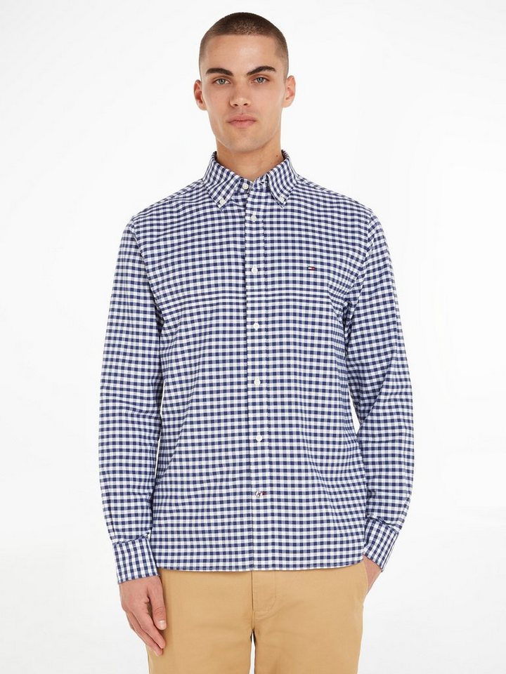 Tommy Hilfiger Karohemd CLASSIC OXFORD GINGHAM RF SHIRT