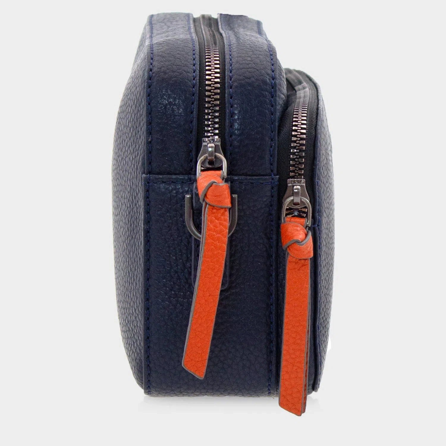Braun Büffel Gürteltasche NOVARA Cross Body Bag slim blau