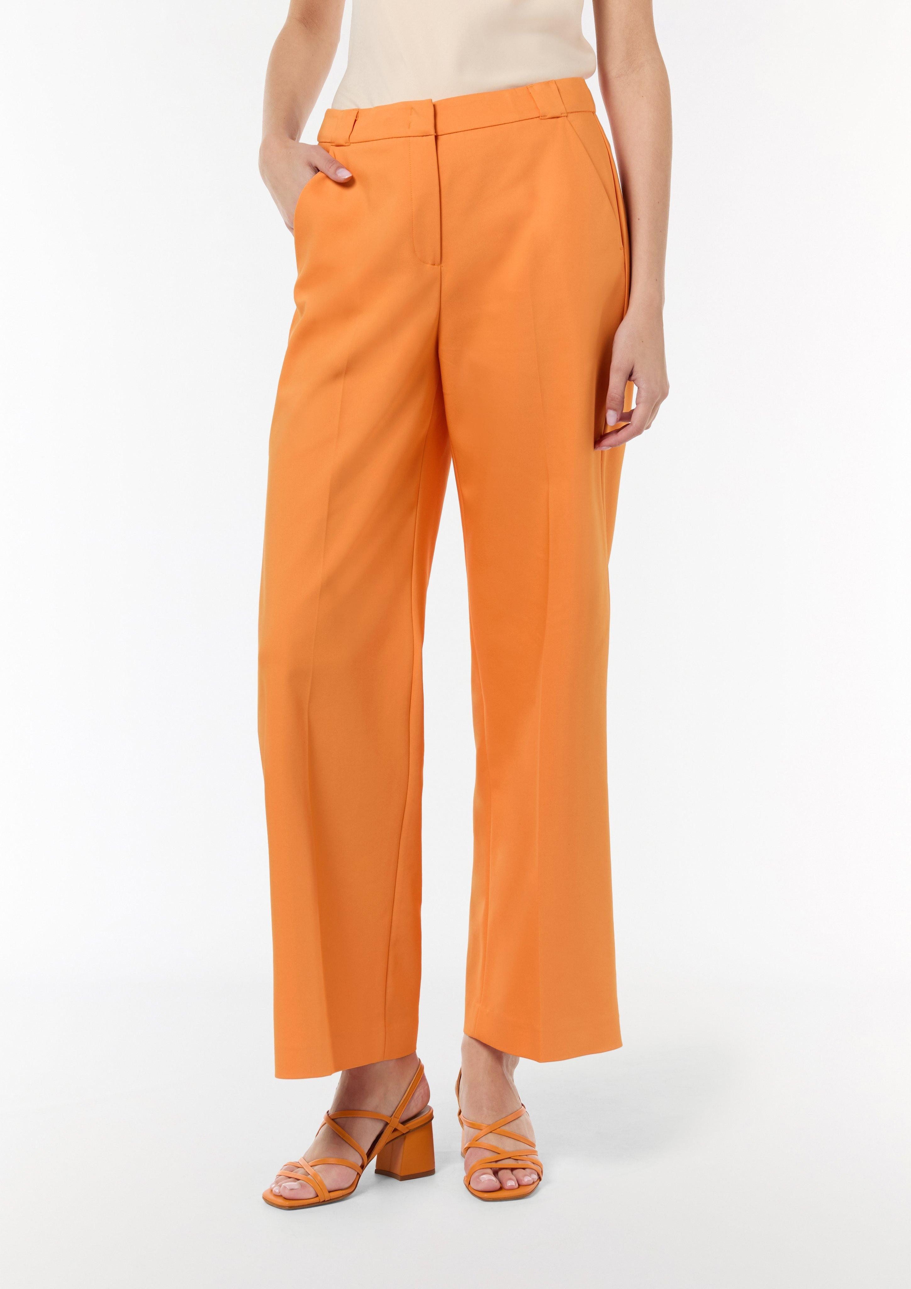 Comma Stoffhose Regular: Hose mit Bügelfalten günstig online kaufen