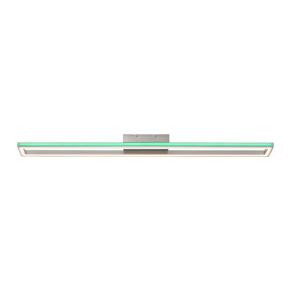 dimmbar Deckenlampe Deckenleuchte, etc-shop Neutralweiß, LED Deckenleuchte inklusive, Warmweiß, Fernbedienung LED Leuchtmittel Deckenlampe