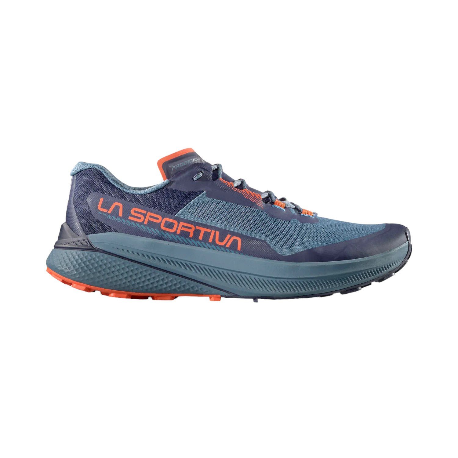 La Sportiva Trail-Laufschuhe Prodigio deepblau/hurricane Herren Wanderschuh