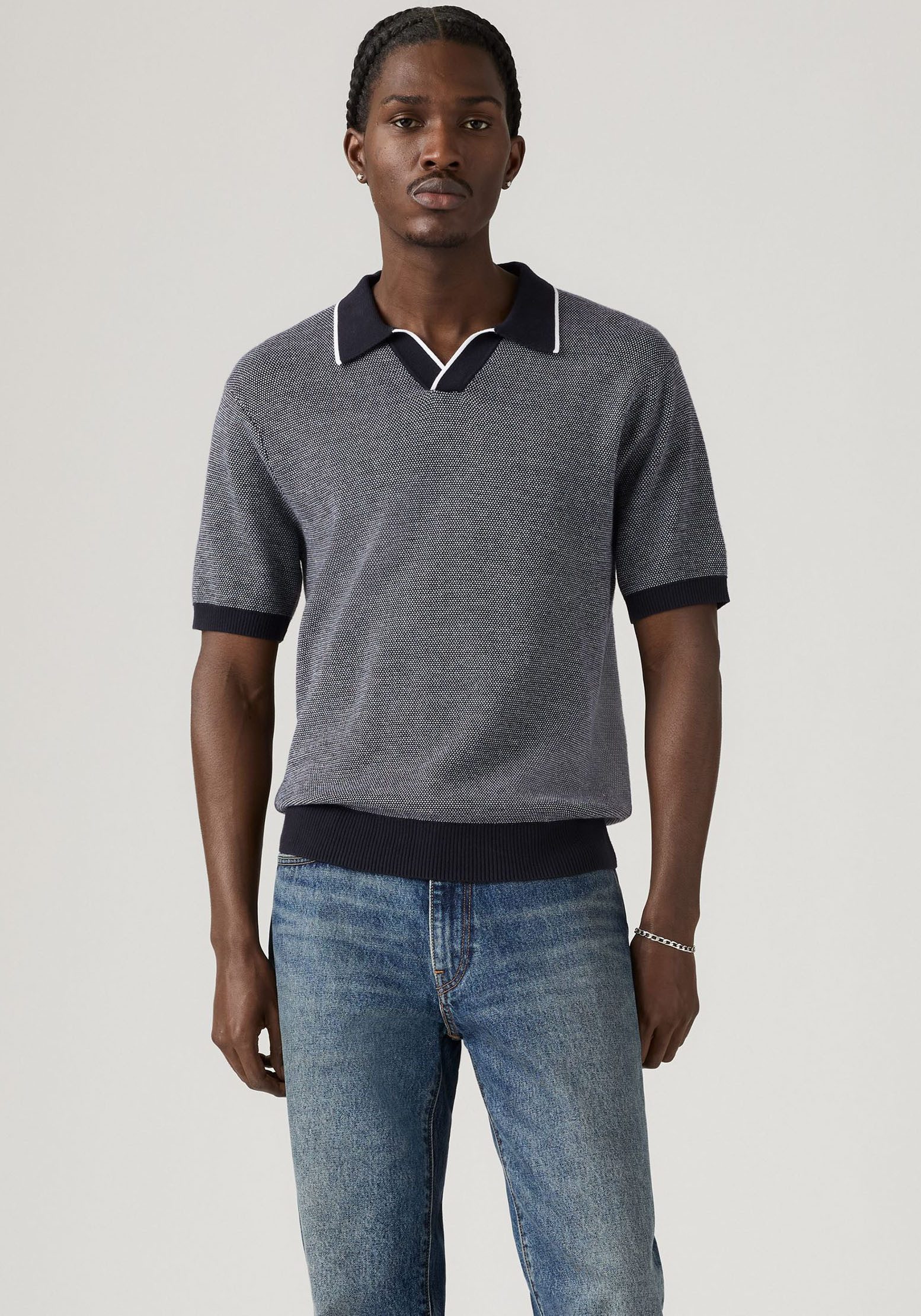 Levi's® Poloshirt LV POLO SKIPPER KNIT günstig online kaufen
