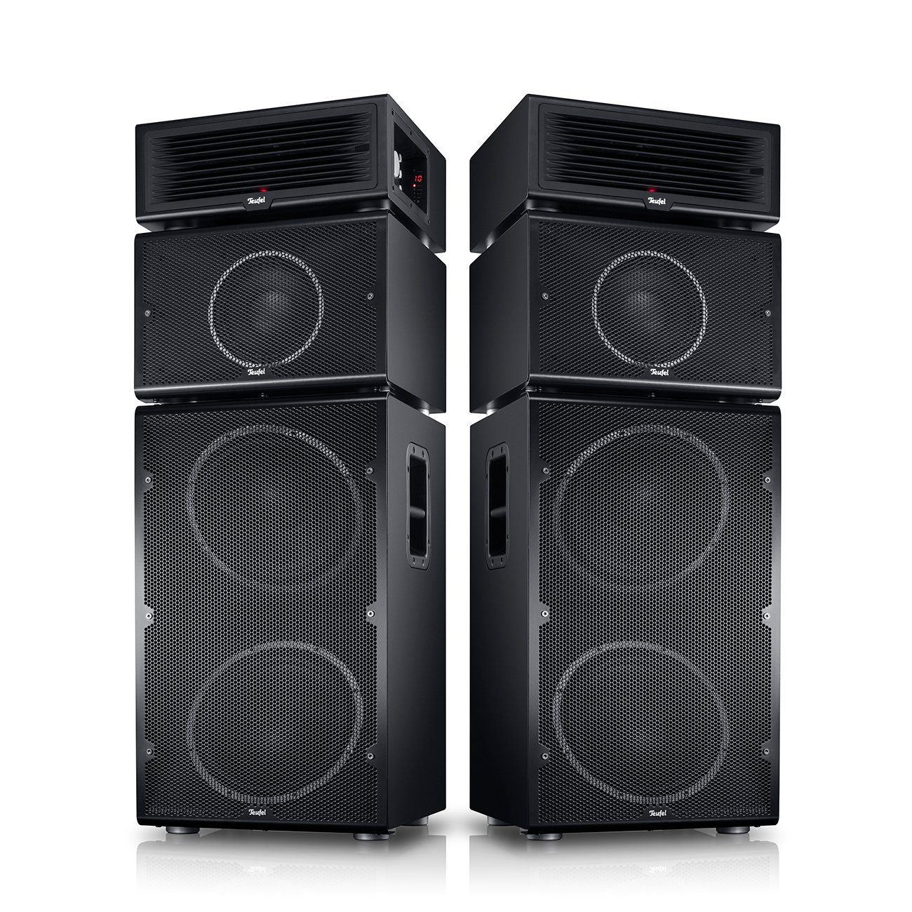 POWER Lautsprechersystem Hocheffiziente (Bluetooth, 440 Class-D-Verstärke) HIFI W, Teufel