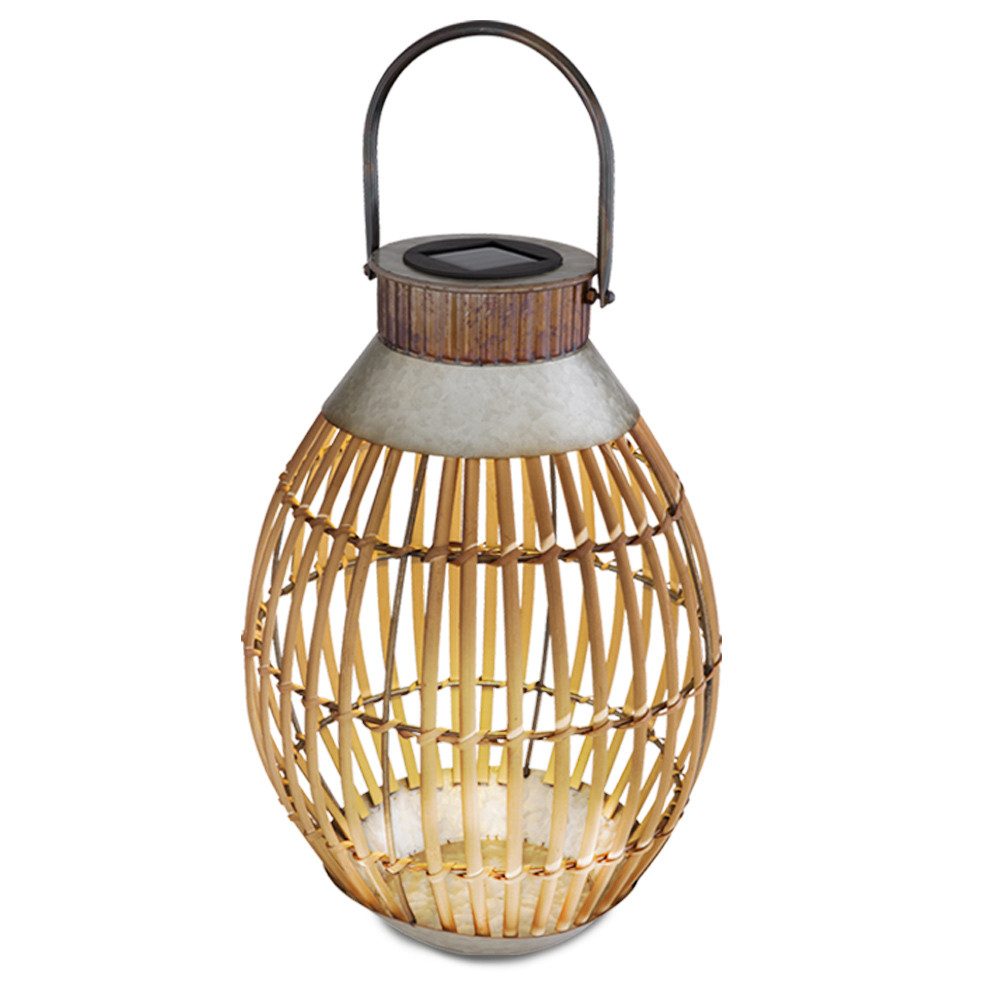 GLOBO LIGHTING LED Solarleuchte, LED-Leuchtmittel fest günstig online kaufen