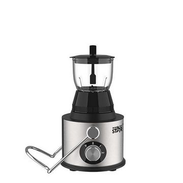 Kpaloft Entsafter 4-in-1, Saftpresse elektrisch, Juicer/Standmixer/Fleischwolf, 800,00 W, Kaffeemühle, Multifunktion, Zwei Geschwindigkeitseinstellungen