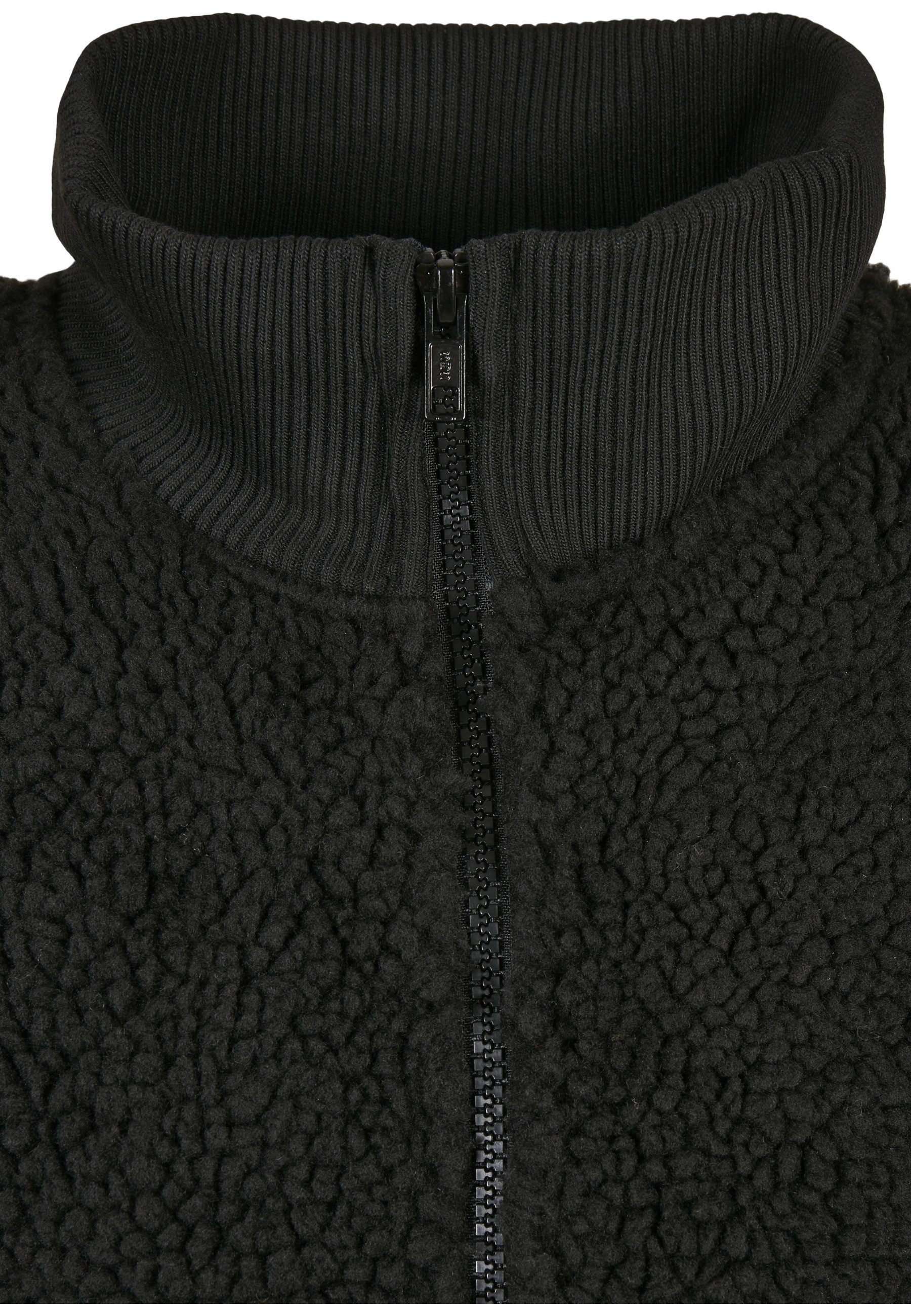 URBAN CLASSICS Winterjacke Urban Classics Herren Boxy Sherpa Jacket (1-St)