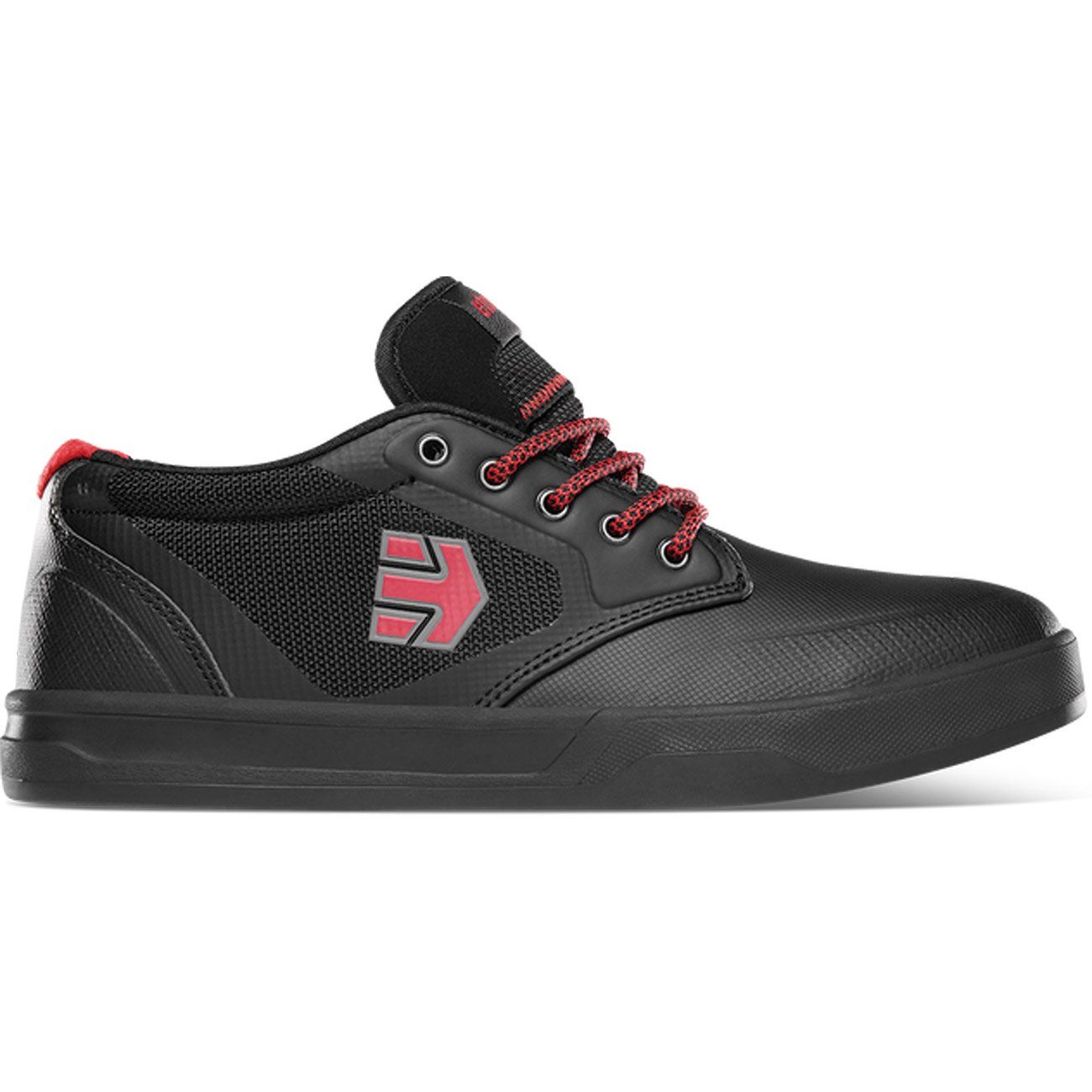 etnies 595-black/red Skateschuh PRO SEMENUK