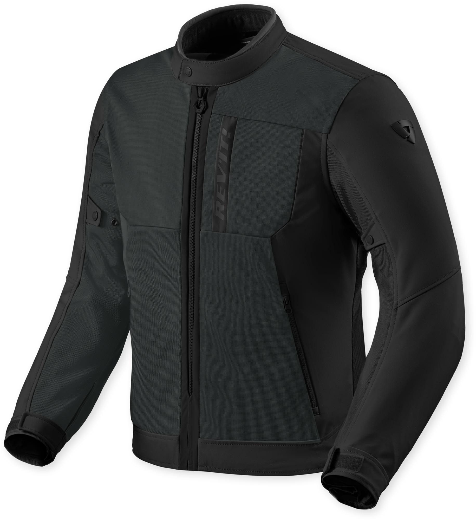 Revit Motorradjacke Highcrest H2O wasserdichte Motorrad Textiljacke Rückenprotektor vorbereitet,Ellenbogenprotektoren enthalten,refle