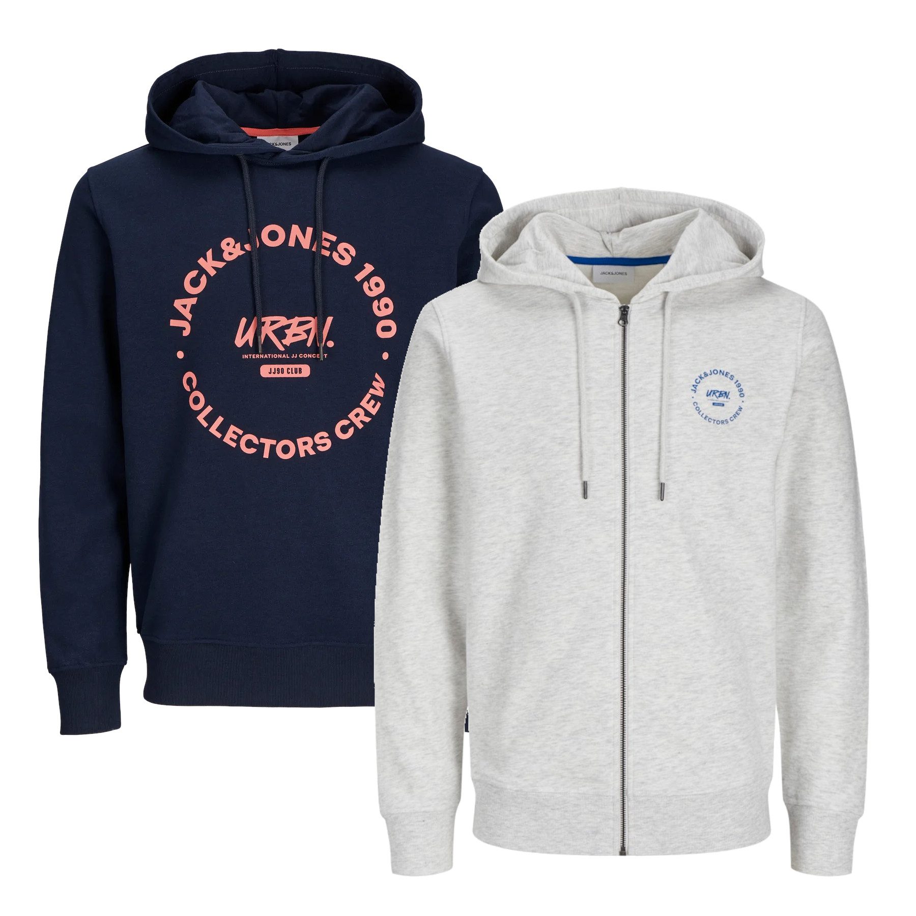 Jack & Jones Hoodie INFINITY Hoodie Multipack Herren Kapuzenpullover Sweats günstig online kaufen