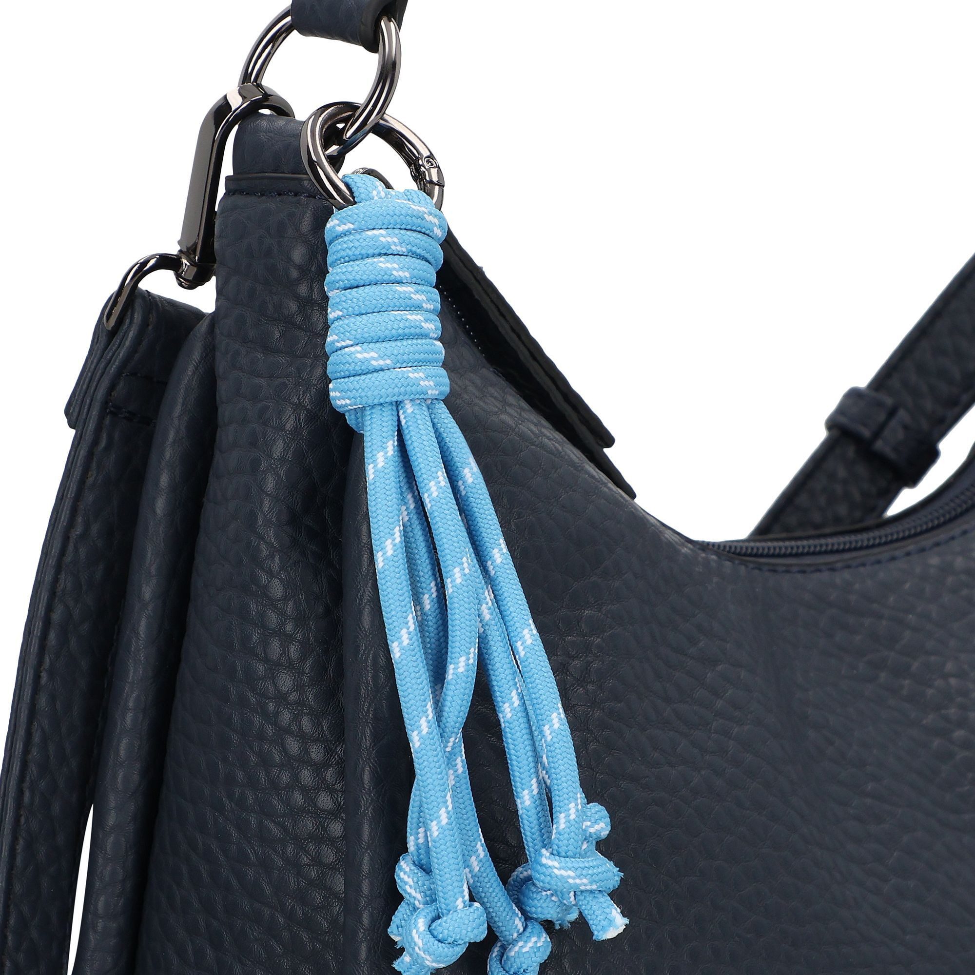 TOM TAILOR Denim Schultertasche Finna, Polyurethan