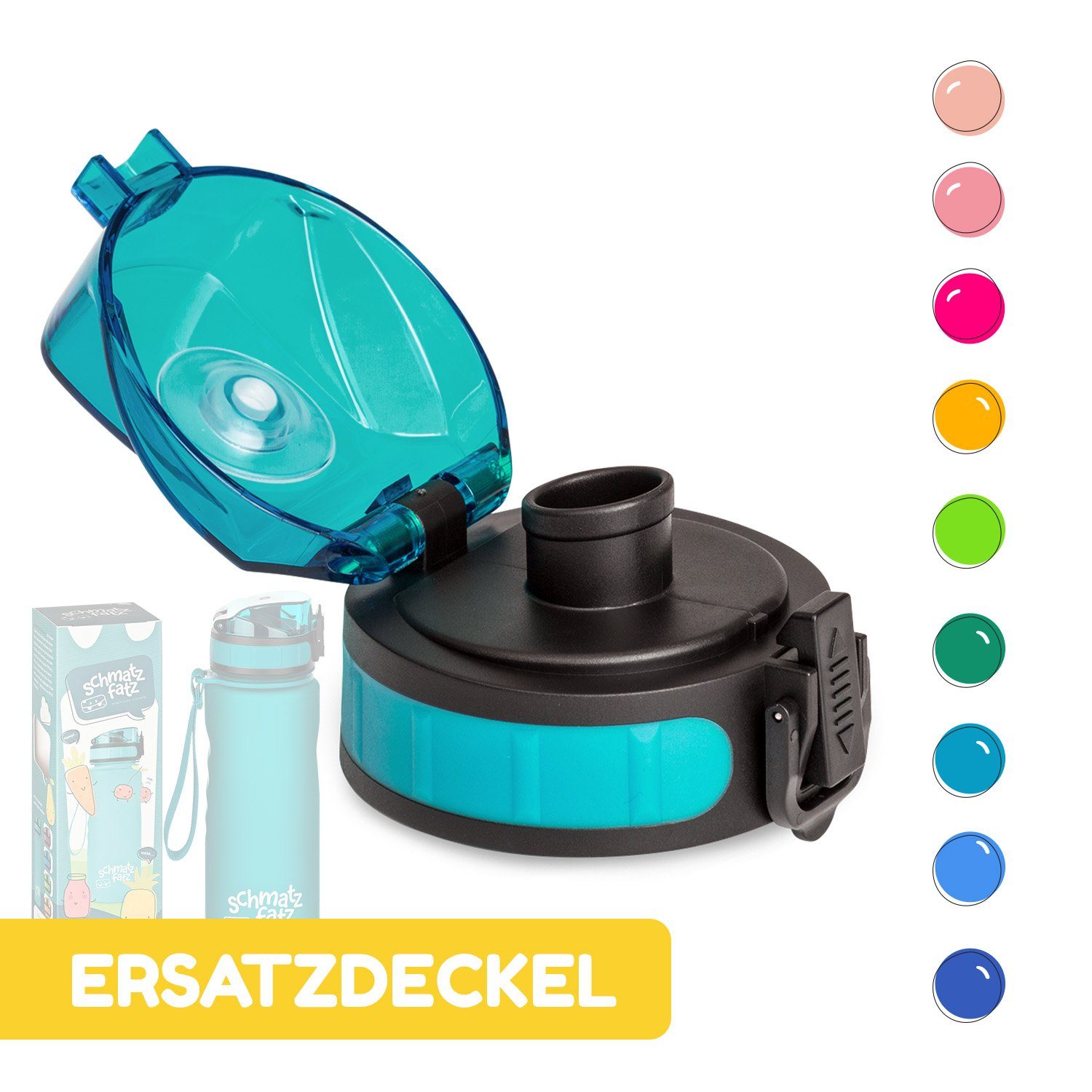 Klarstein Frischhaltedose schmatzfatz Ersatzdeckel, Kunststoff