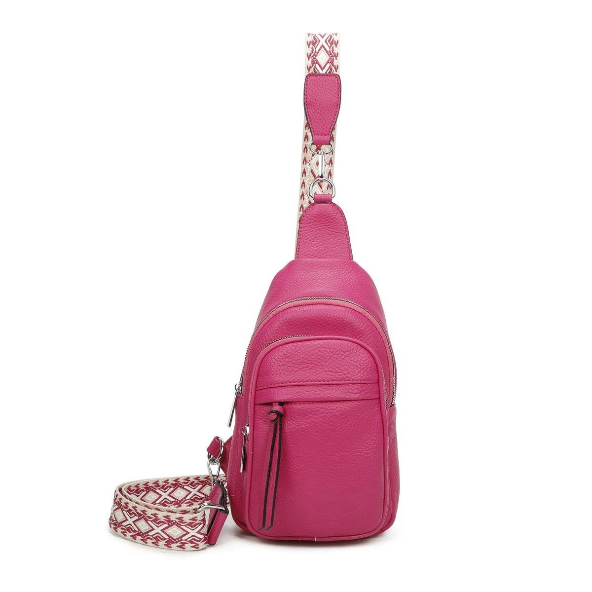 Schultertasche Damen Sling-Tasche Crossbody Brusttasche Bodybag