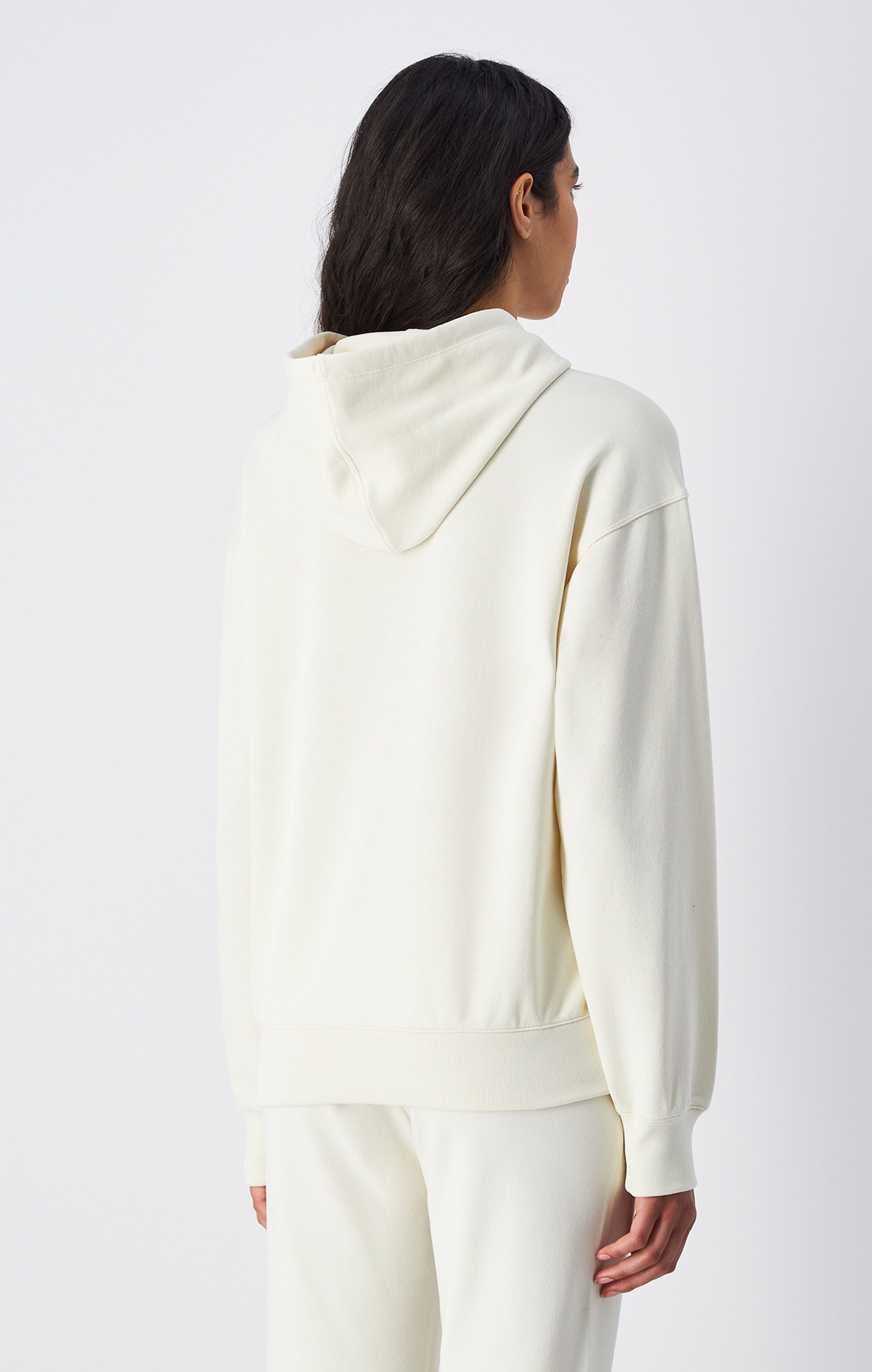Champion Kapuzensweatshirt aus Baumwolle und Polyester, in den Größen XS bis XL