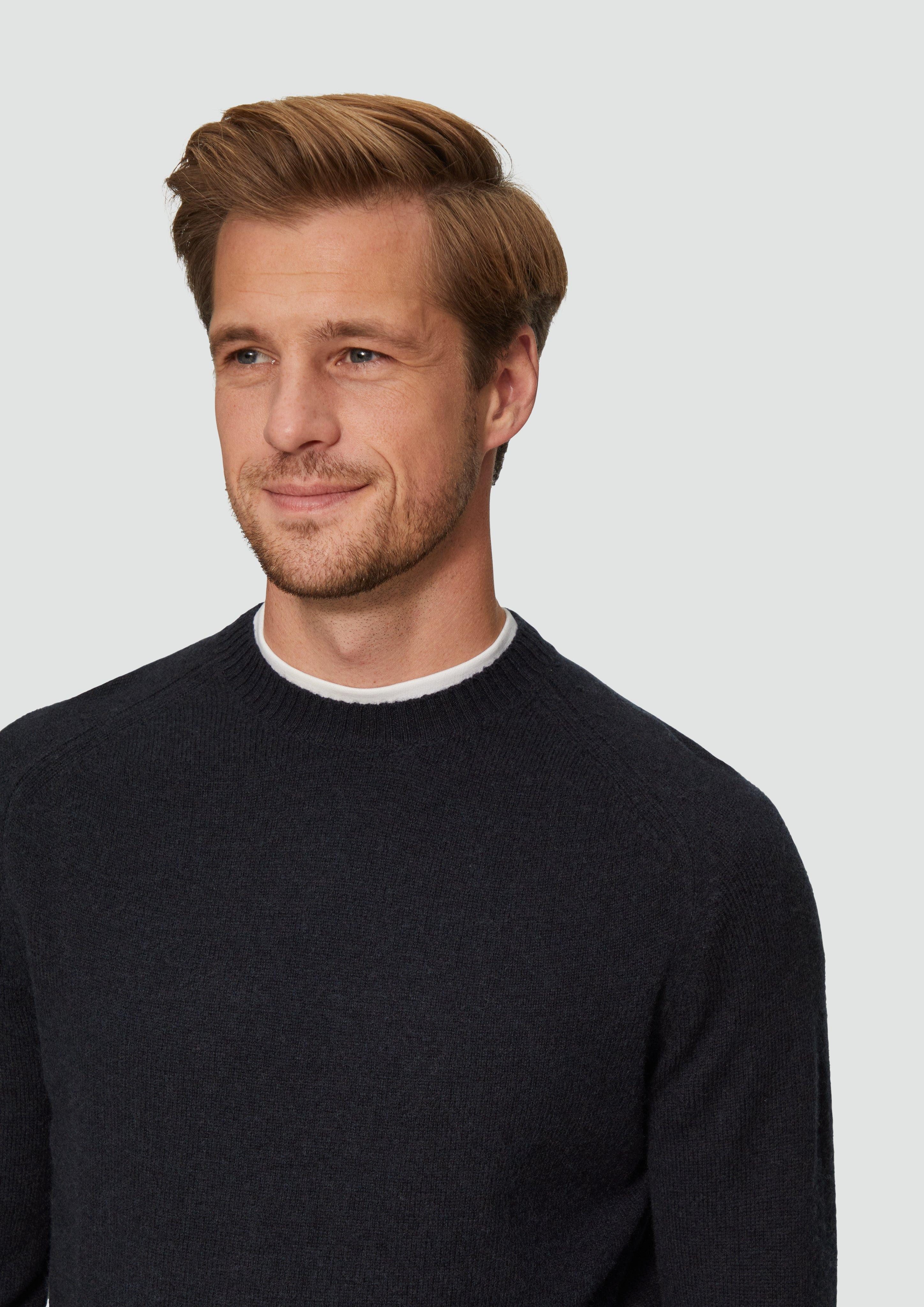 s.Oliver Strickpullover Strickpullover aus reiner Wolle günstig online kaufen