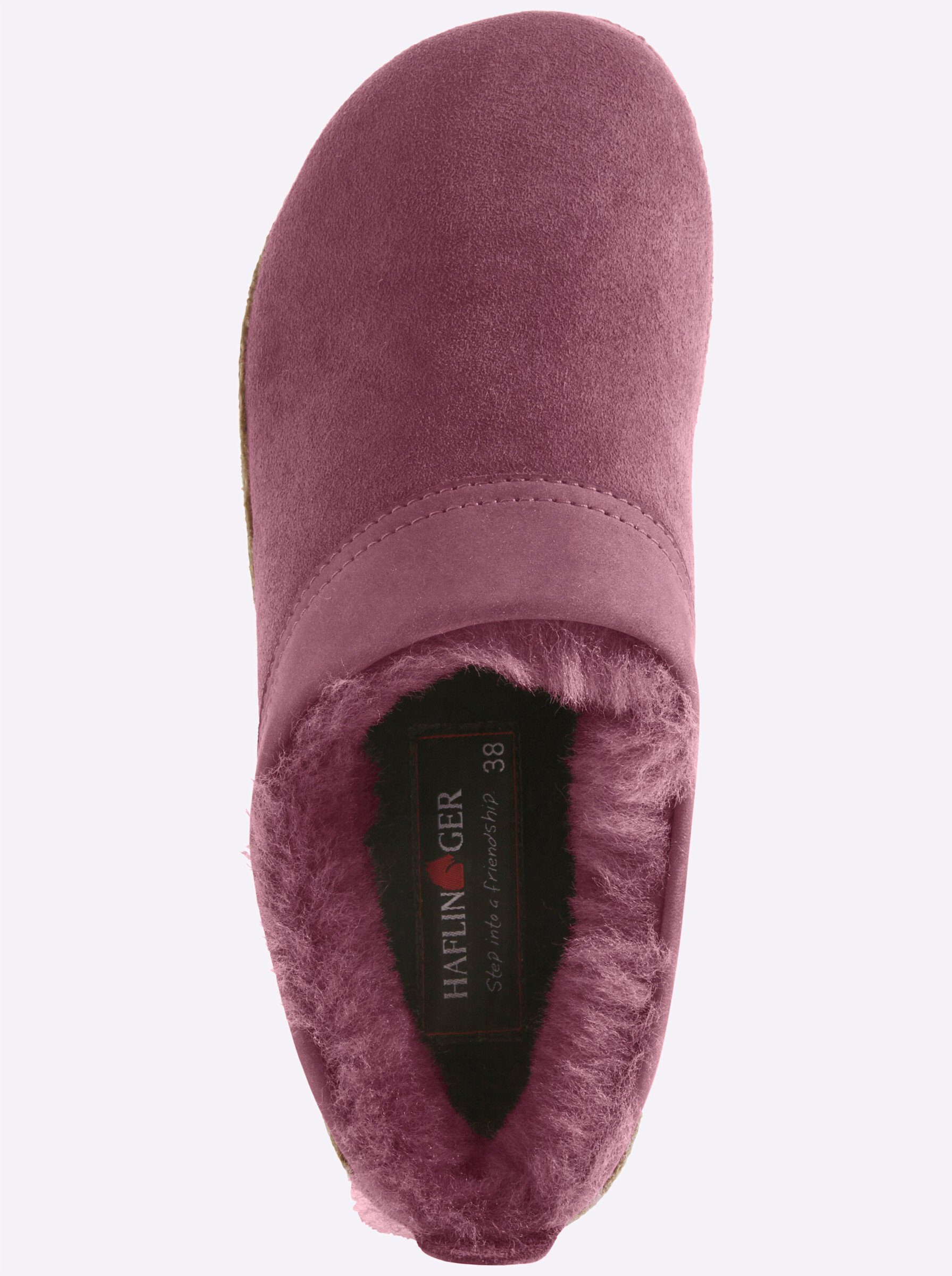 Haflinger Hausschuh . Hausschuh