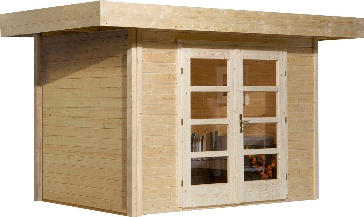 weka Designhaus BxT: 356x377 Plus, cm 126 Gartenhaus