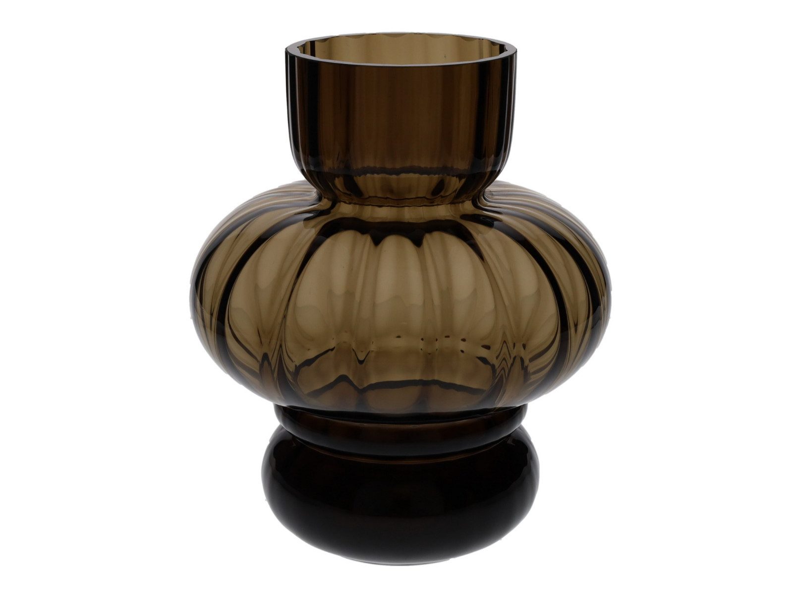 Giftcompany Dekovase Twill Vase M braun 24cm (Vasen)