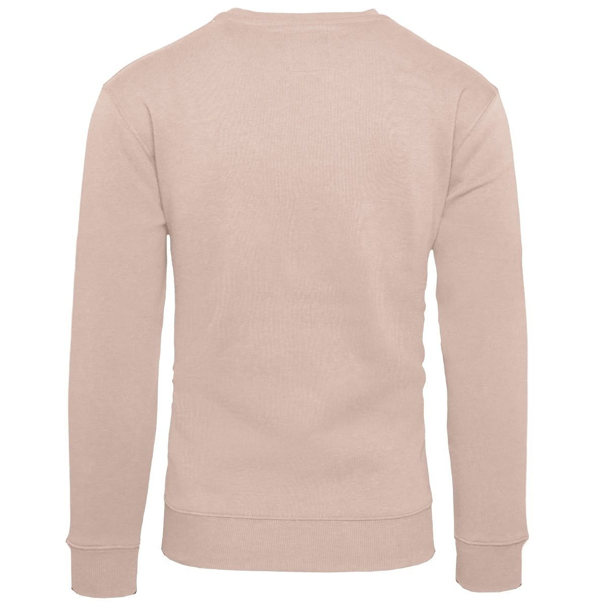 Alpha Sweatshirt rosa Basic Herren Sweater Industries