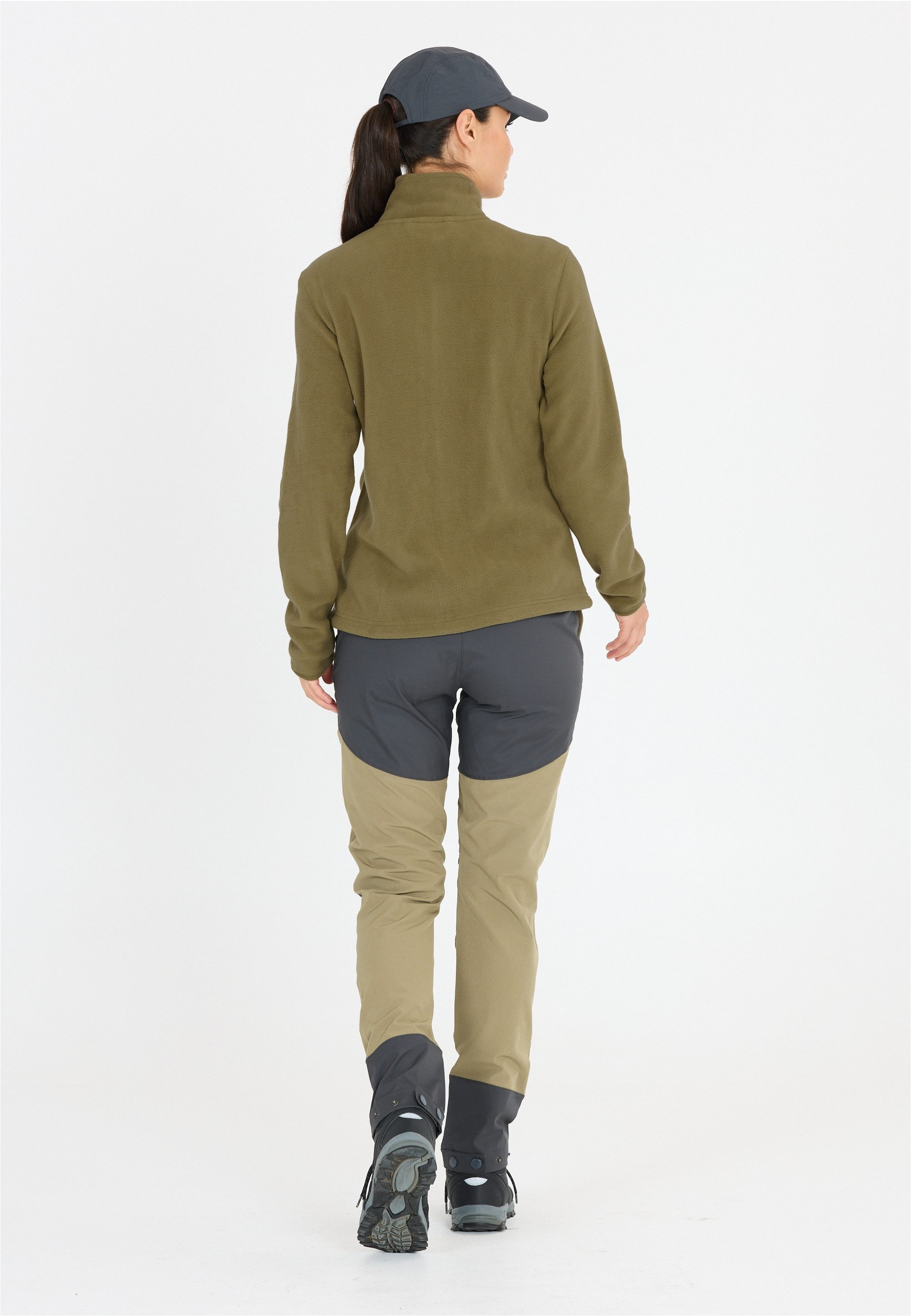 WHISTLER Fleecejacke Cocoon mit praktischem Tunnelzug – Bild 5 von 5