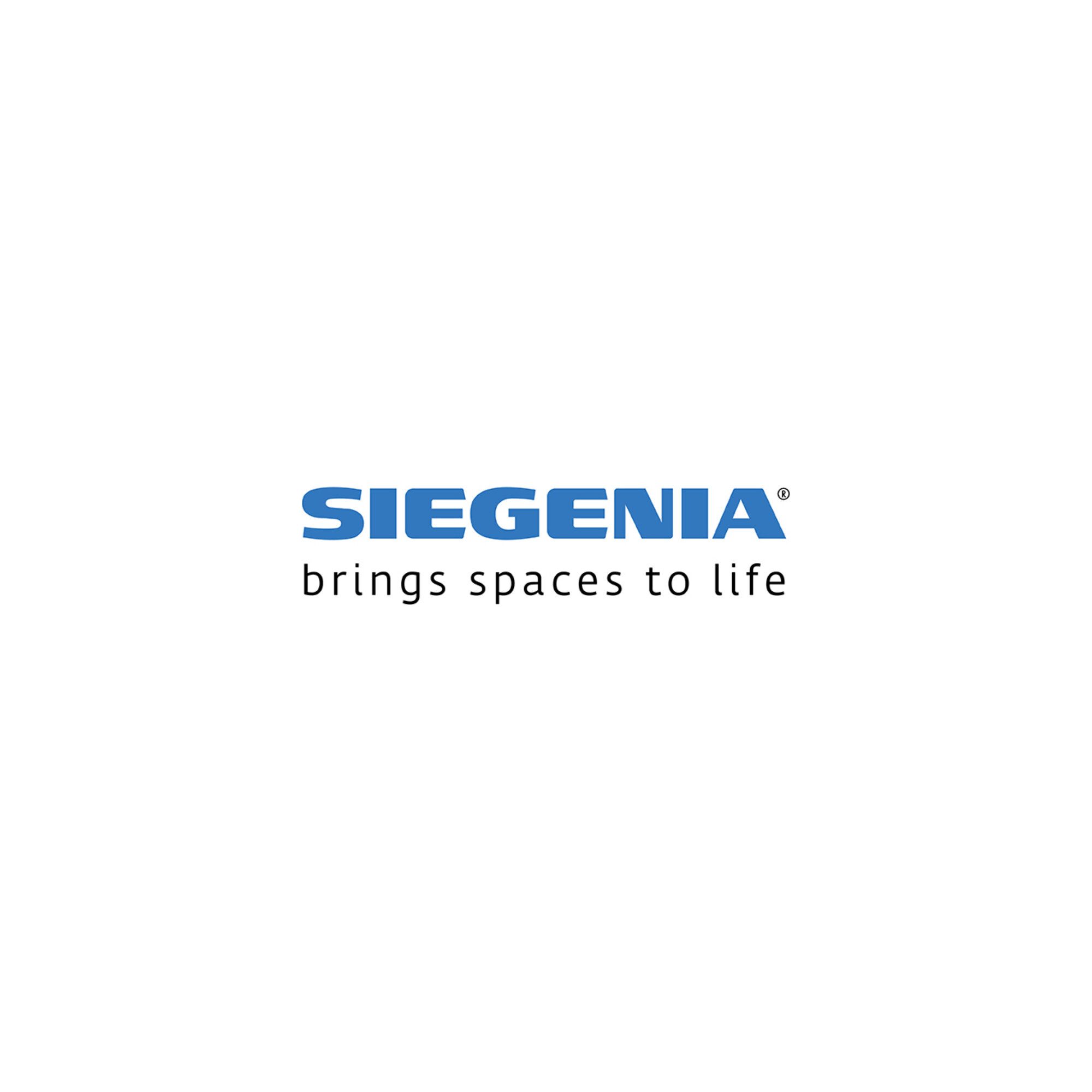Siegenia Fenstergriff SIEGENIA DK-Fensterfeststeller 4 Spalteinstellungen Aluminium signalwe