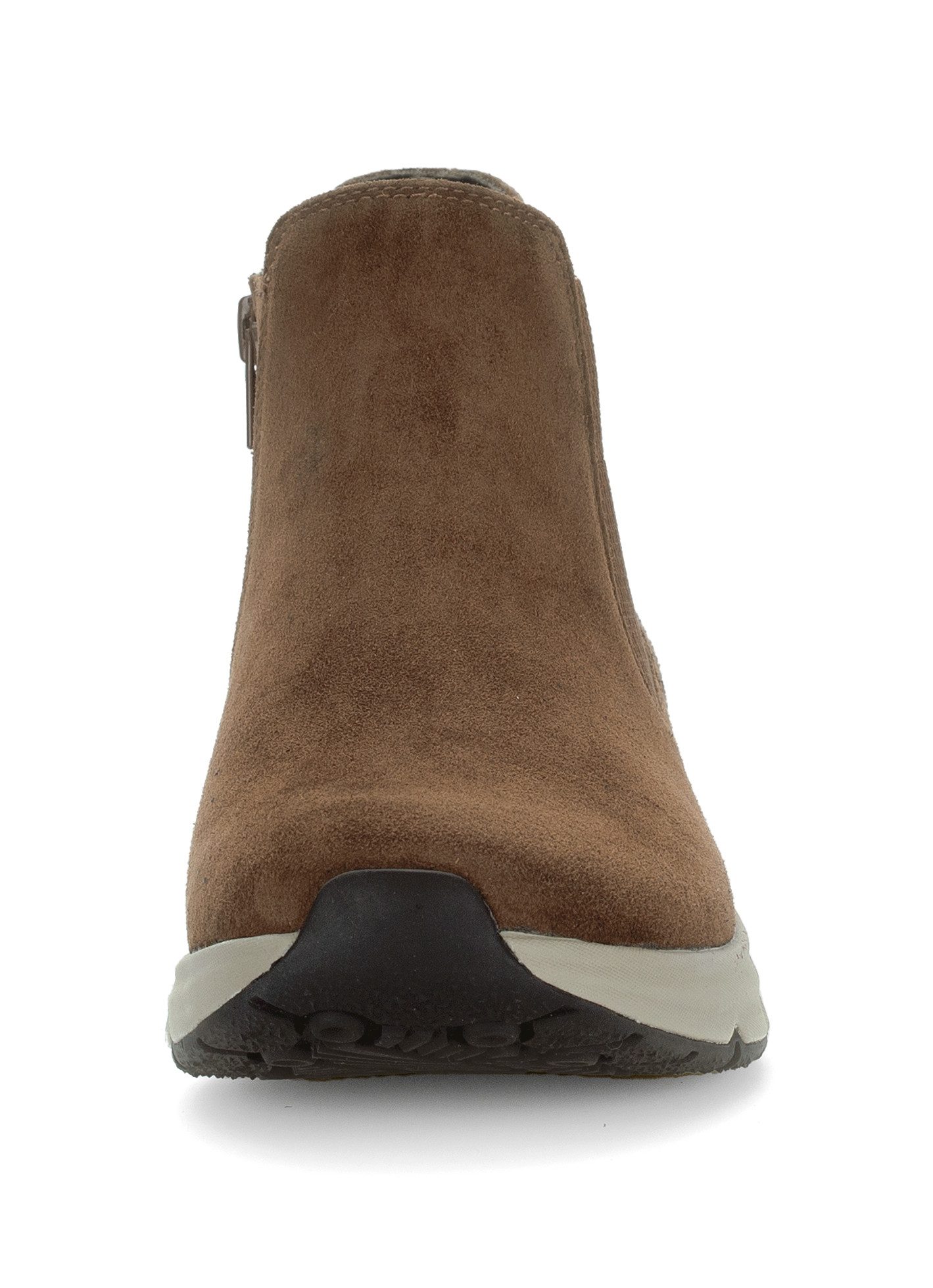 rollingsoft Chelseaboots Plateau, High Top-Sneaker, Schnürschuh mit Grip-Profil
