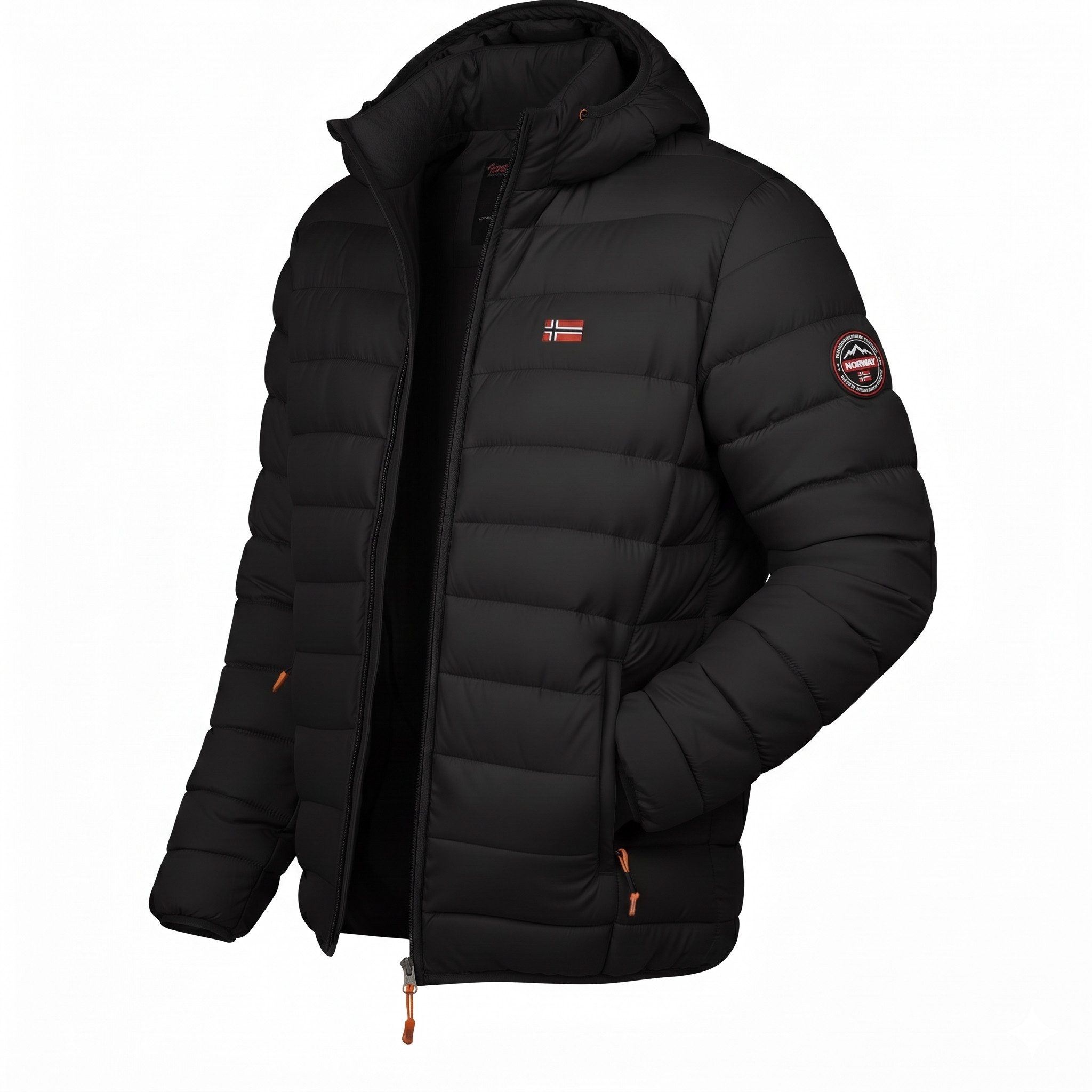 Geographical Norway Steppjacke leichte Übergangsjacke für Frühling & Herbst