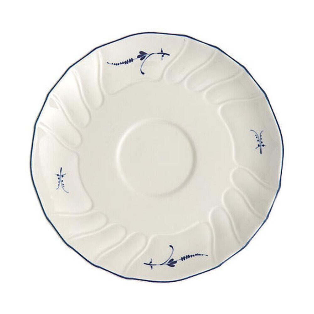Villeroy & Boch Untertasse Kaffee-Untertasse 14 cm Alt Luxemburg, (1 St), Kaffee-Untertasse, Ø14cm, Premium Porcelain