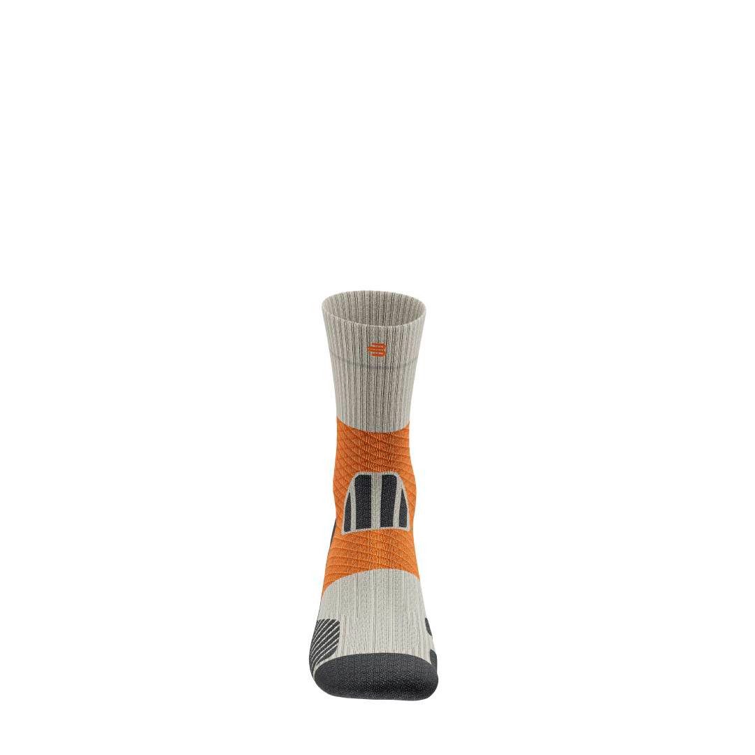 Bauerfeind Kompressionsstrümpfe Trail Run Mid Cut Socks, Women für das Laufen im Gelände entwickelt